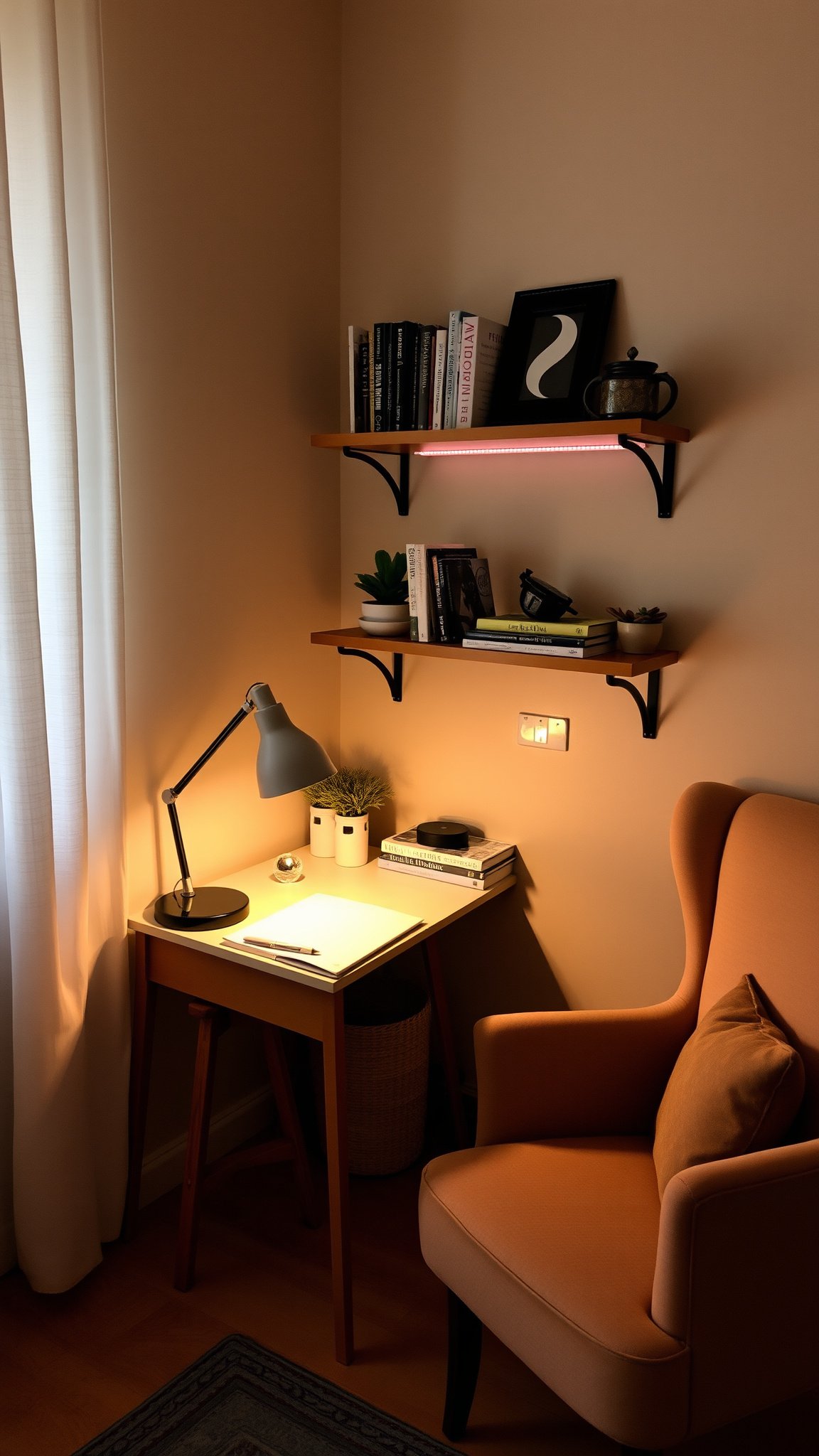 Design 5: Nooks and Corners Utilization