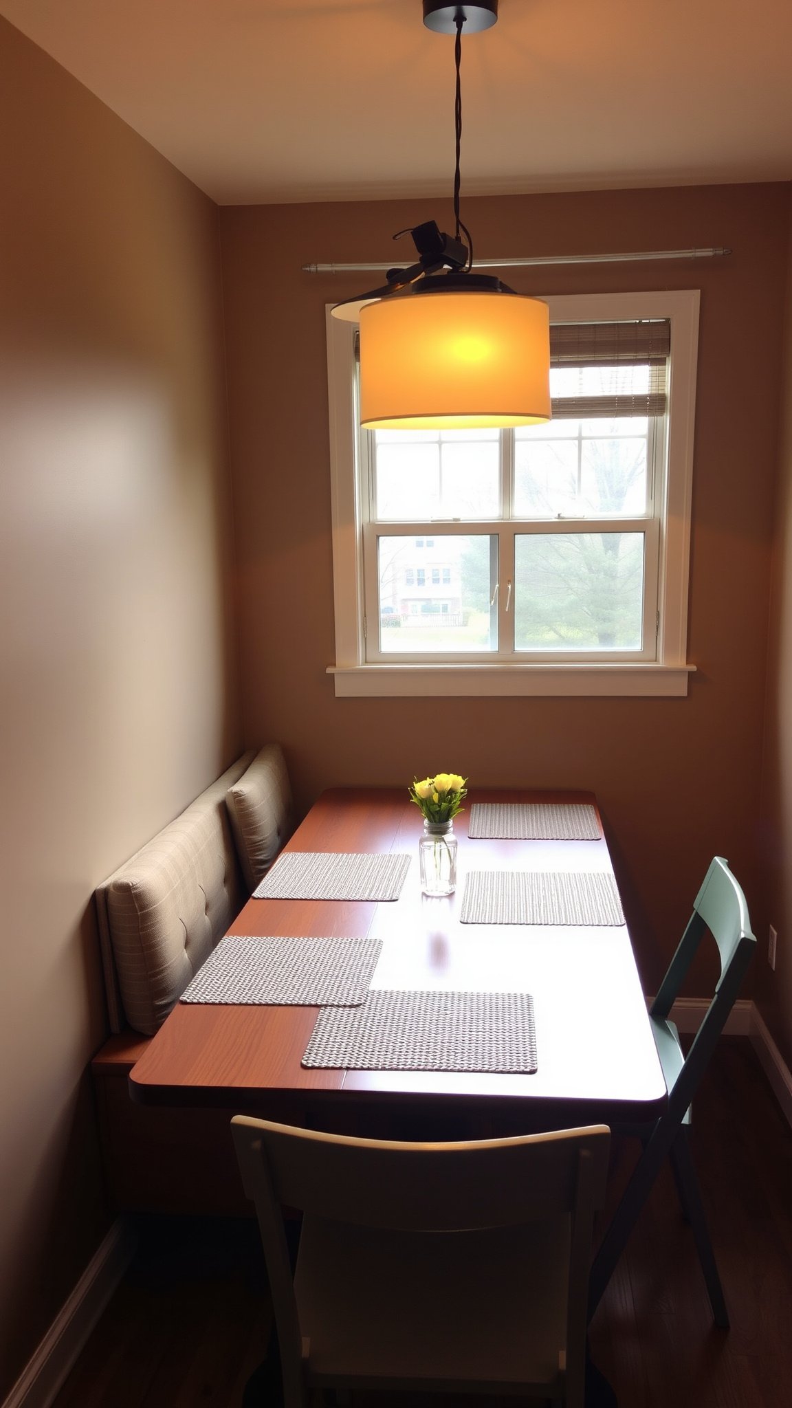 Design 5: Smart Dining Solutions for Tiny Spaces