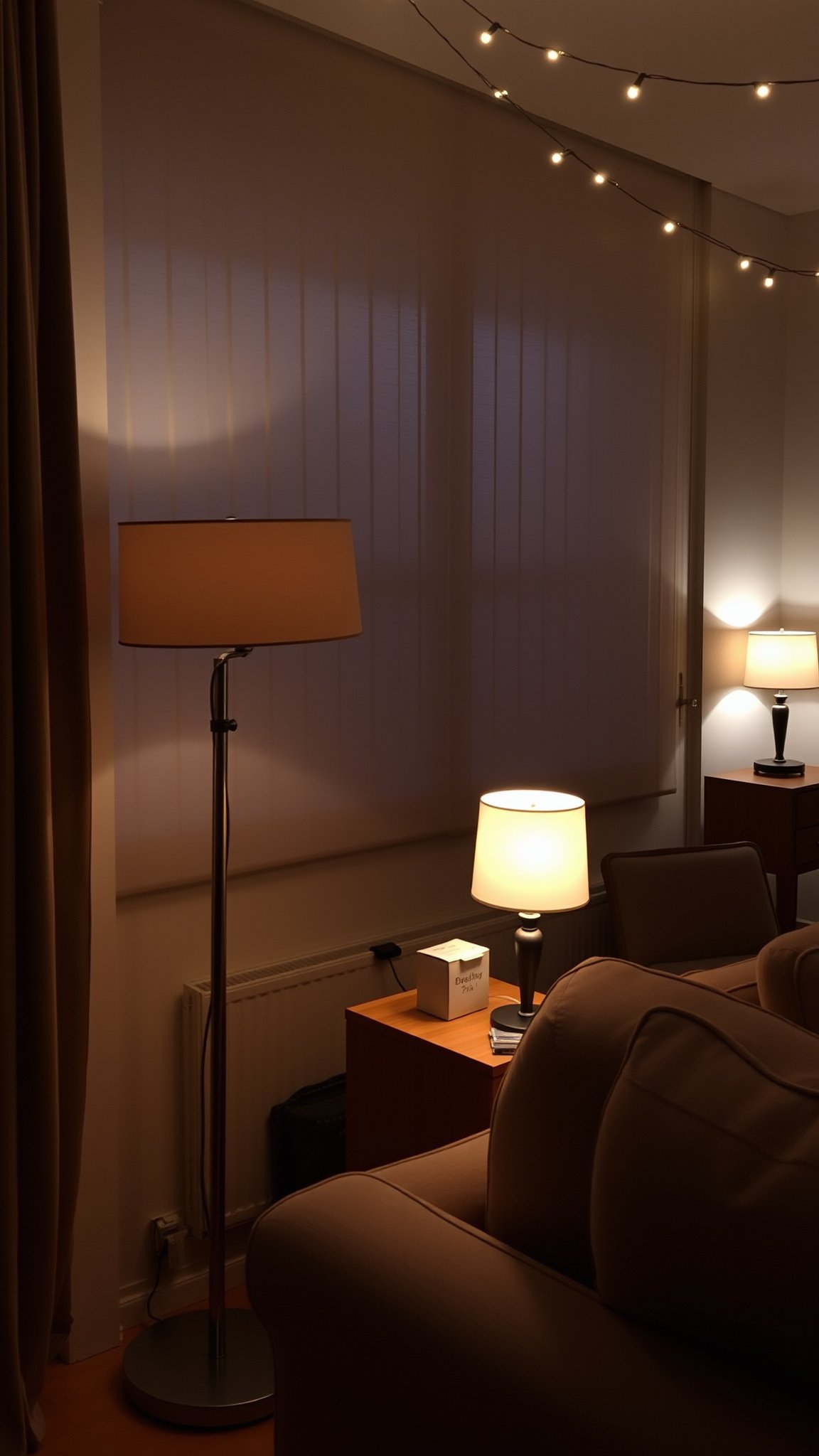 Design 5: Soft Lighting for Ambiance