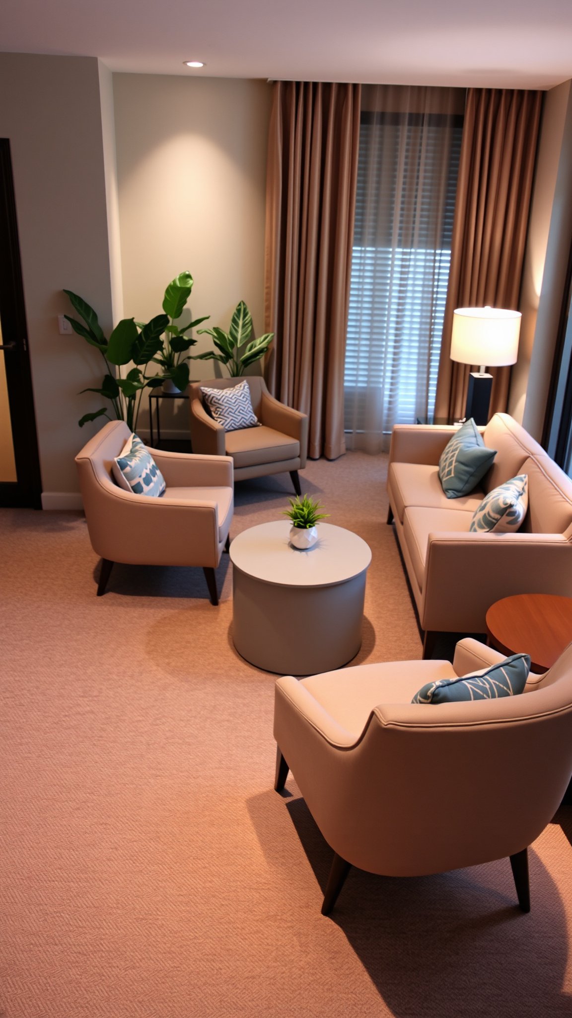 design 5 streamlined layouts with floating furniture Design 5: Streamlined Layouts with Floating Furniture