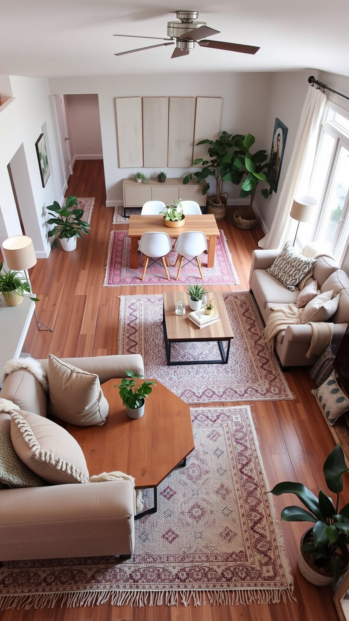 design 5 the open layout with defined zones Design 5: The Open Layout with Defined Zones