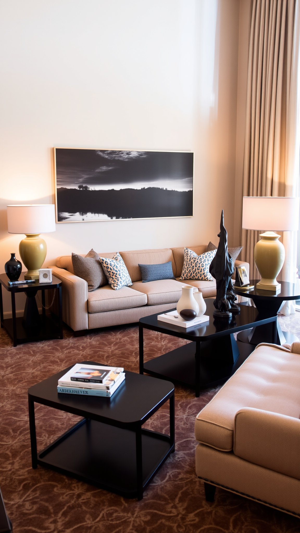 Design 5: Unique Furniture Arrangements