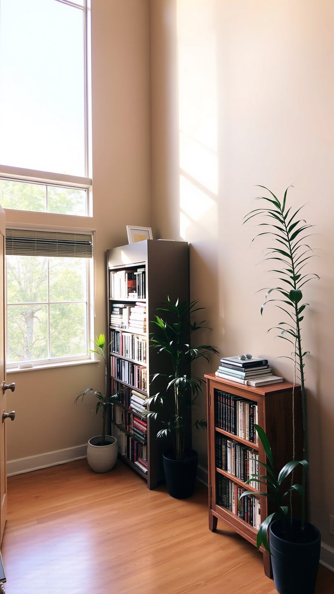 emphasizing vertical space Emphasizing Vertical Space