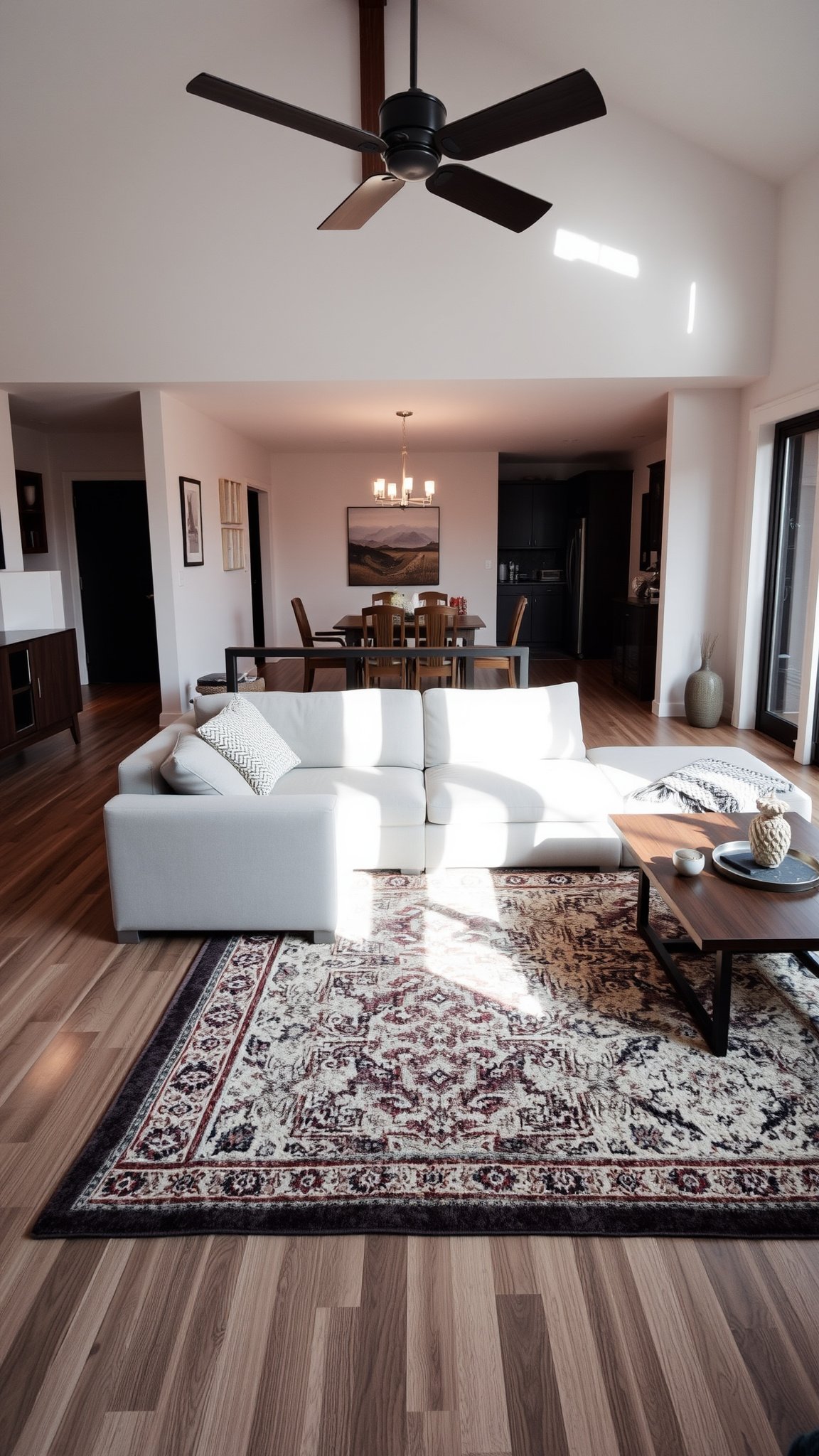 establishing zones with furniture Establishing Zones with Furniture