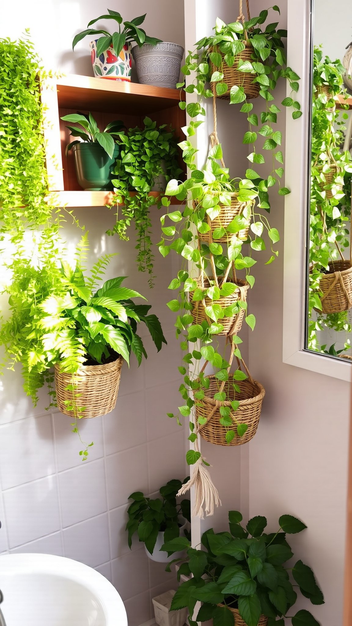 1 add a touch of greenery 1. Add a Touch of Greenery