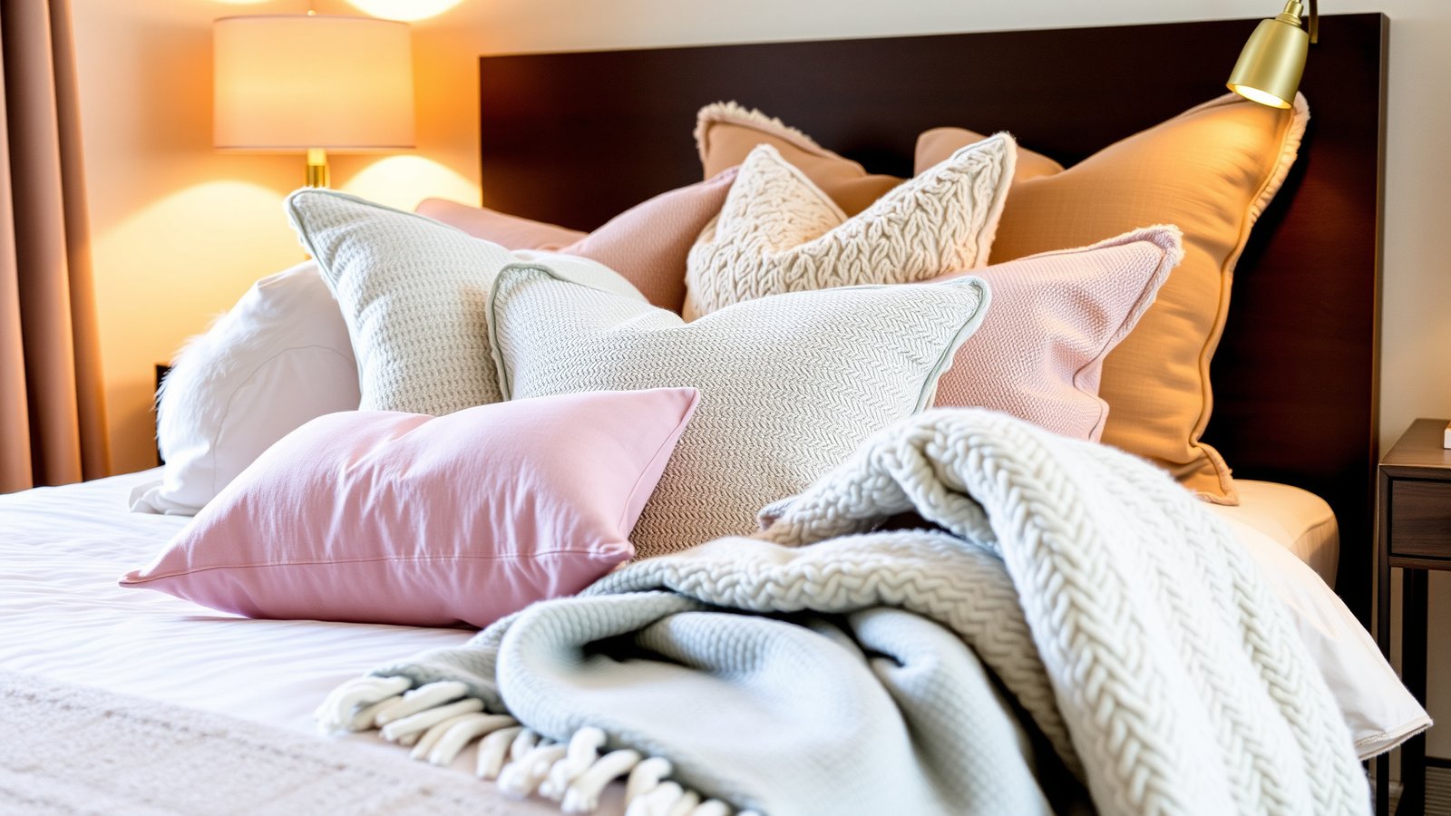 1. Add Soft Textiles