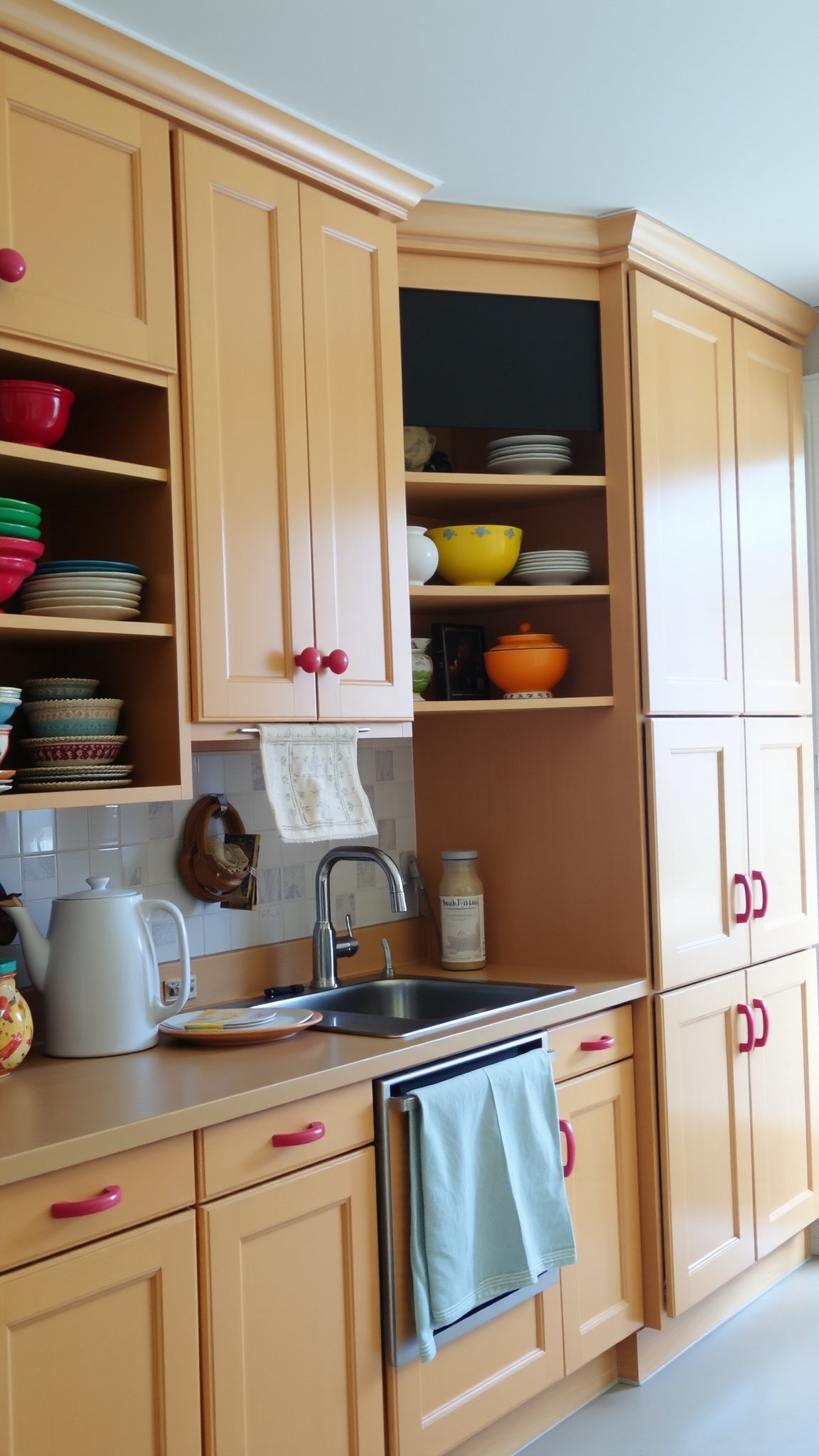 1 beige cabinets 1. Beige Cabinets