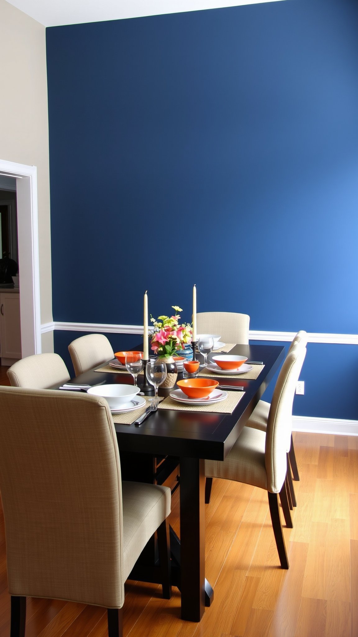 1. Bold Paint Colors