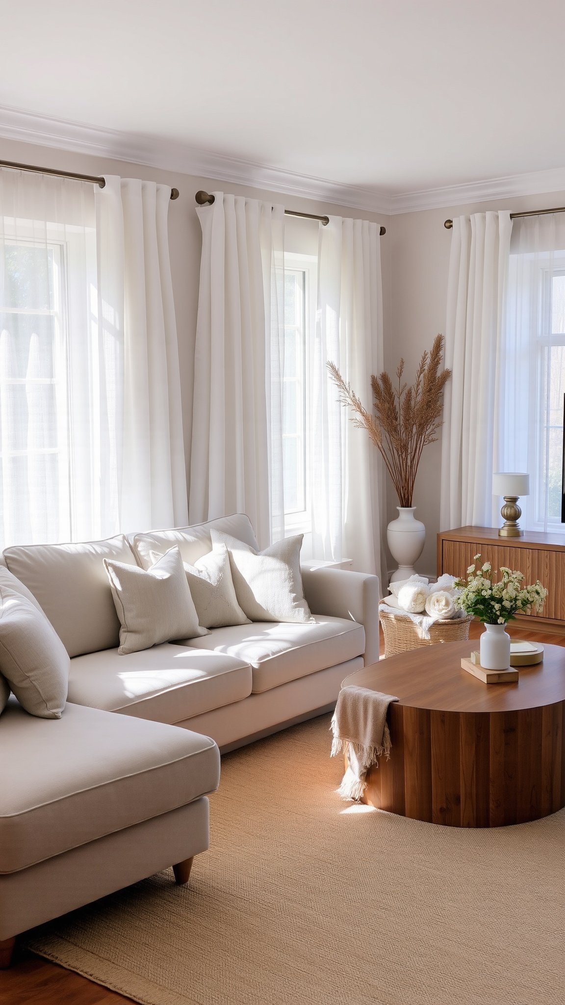 1. Choose a Neutral Color Palette