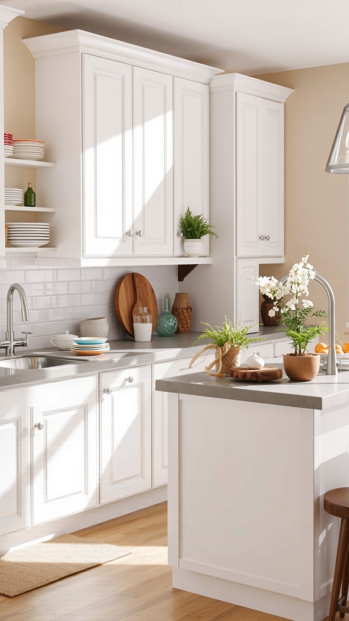 1. Choose a Neutral Color Palette