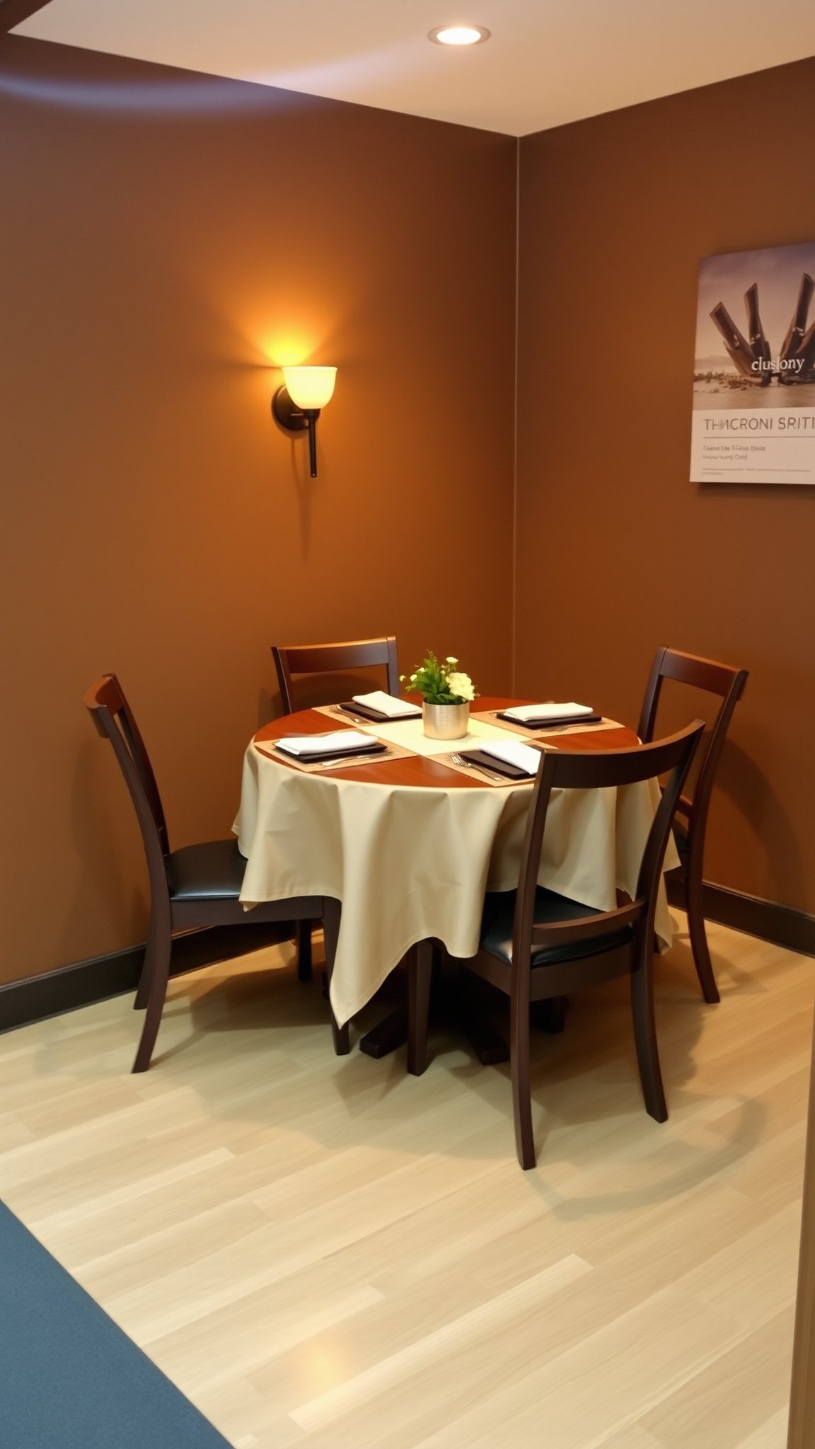 1 choose a round table 1 1. Choose a Round Table