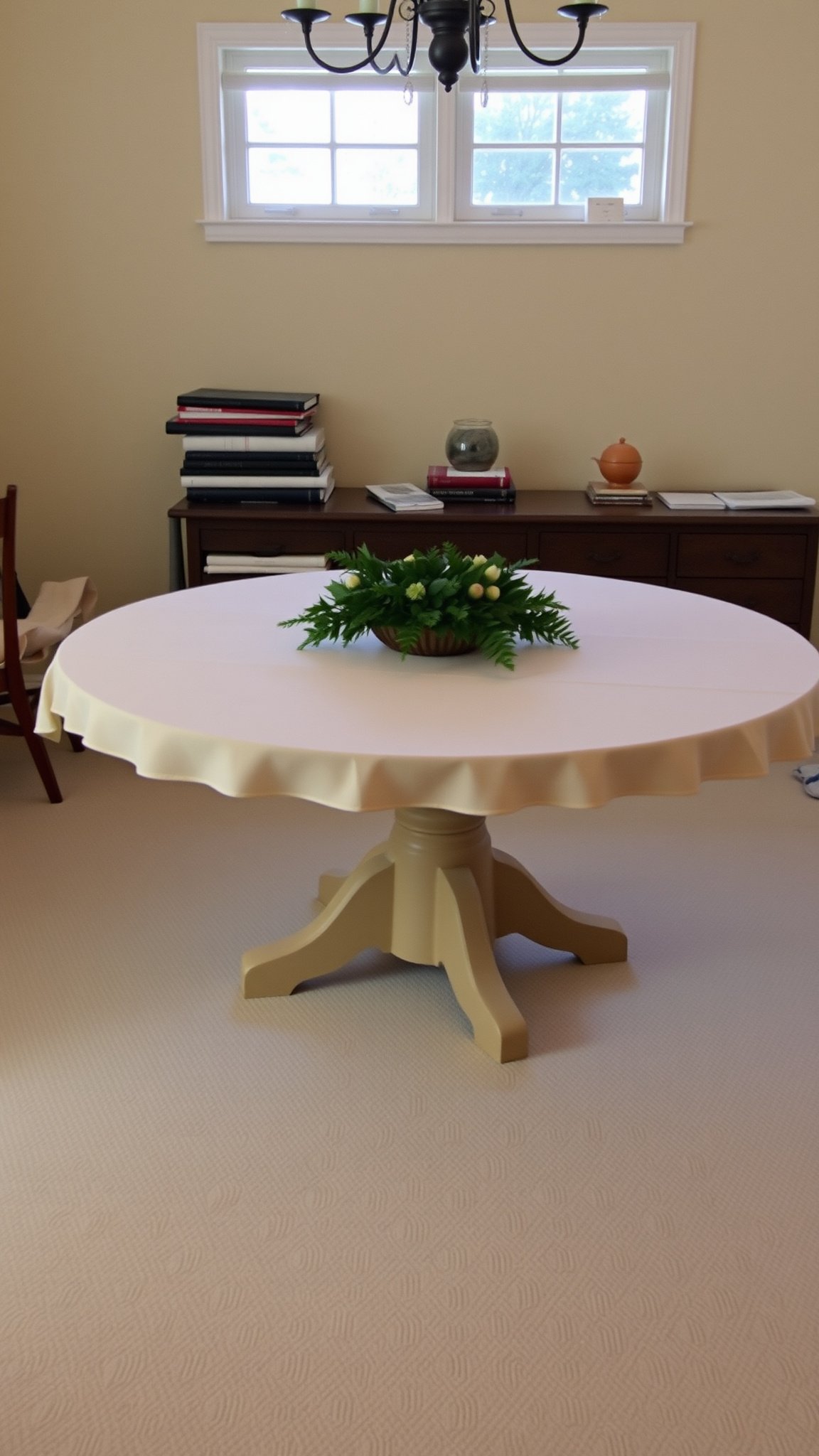 1. Choose a Round Table