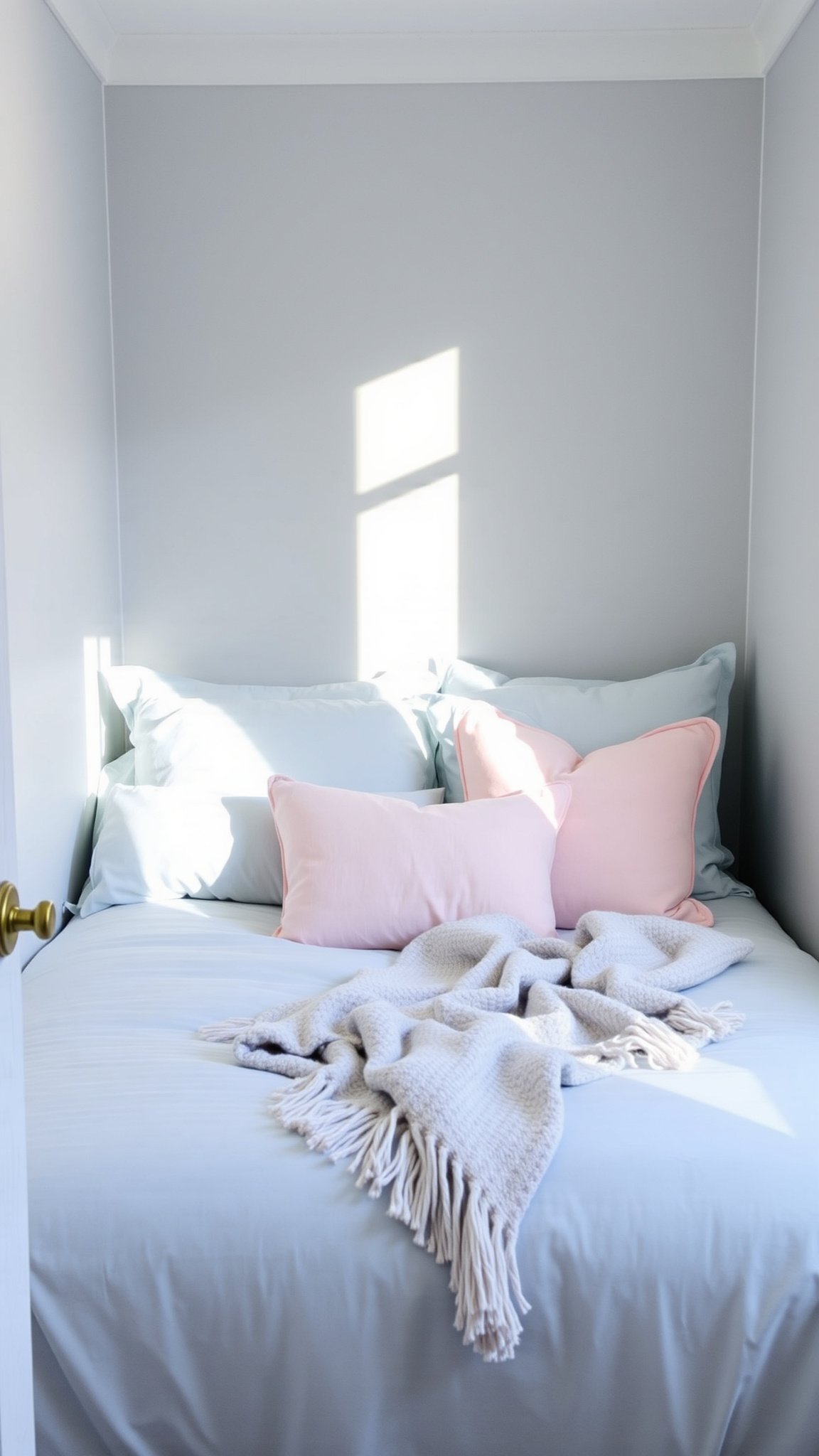 1. Choose a Soft Color Palette