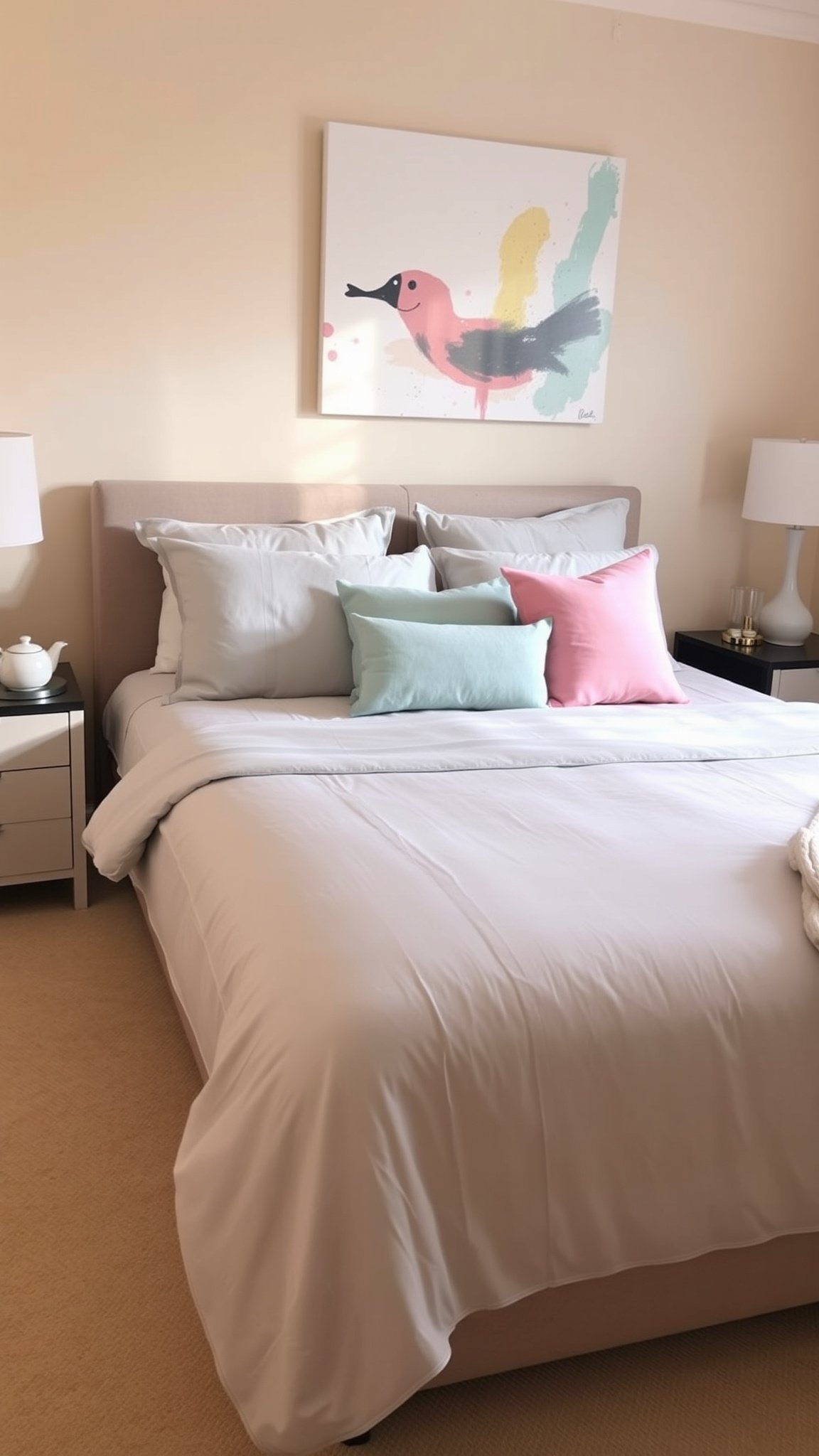 1. Choose a Soothing Color Palette