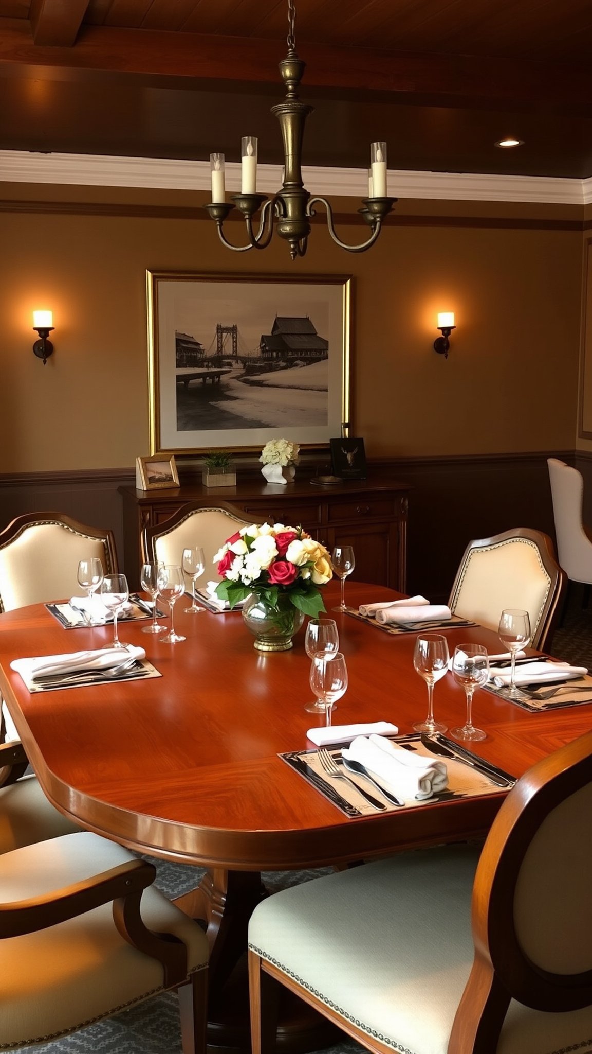 1. Choose a Statement Dining Table