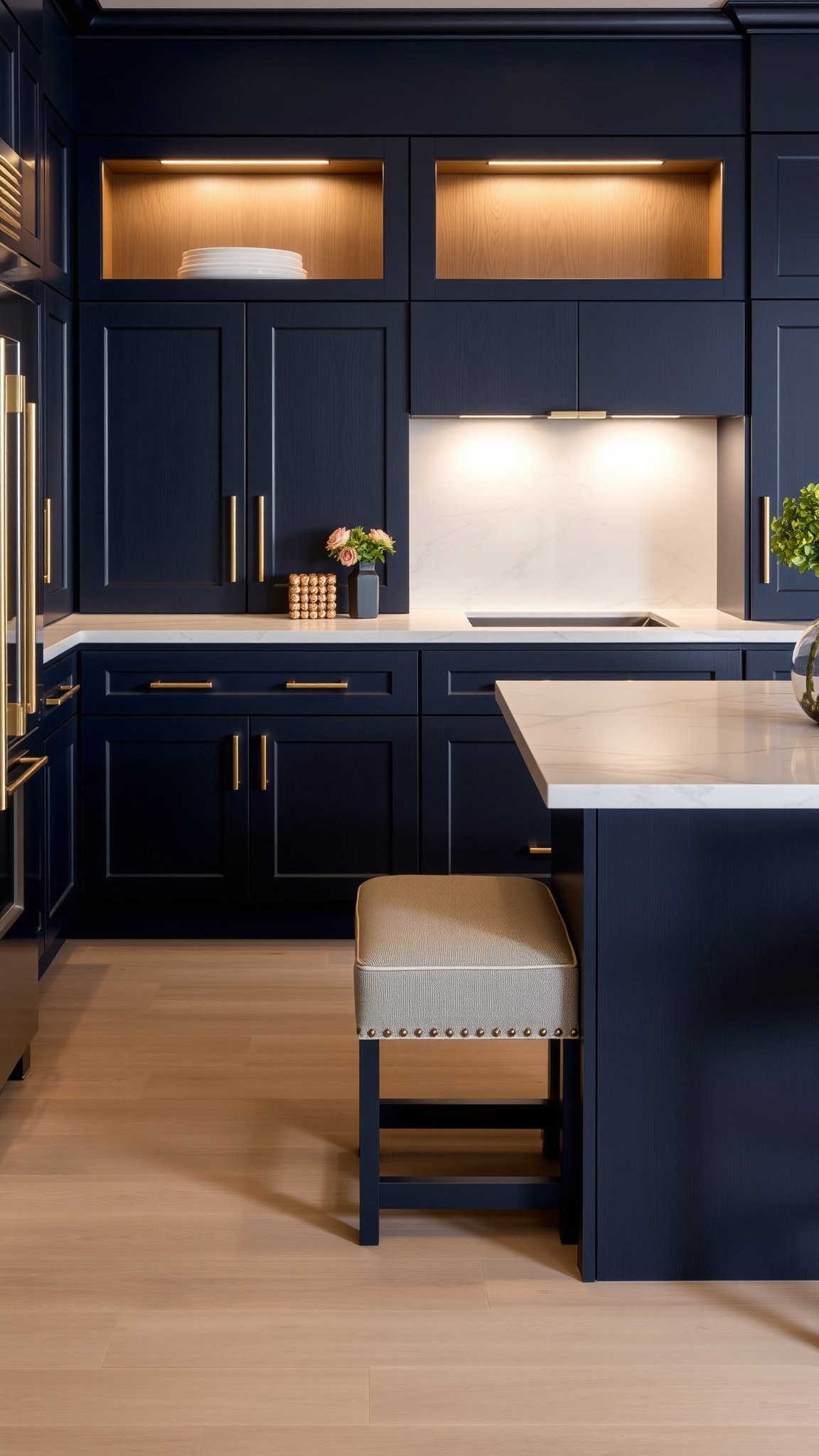 1 choose dark cabinets 1. Choose Dark Cabinets