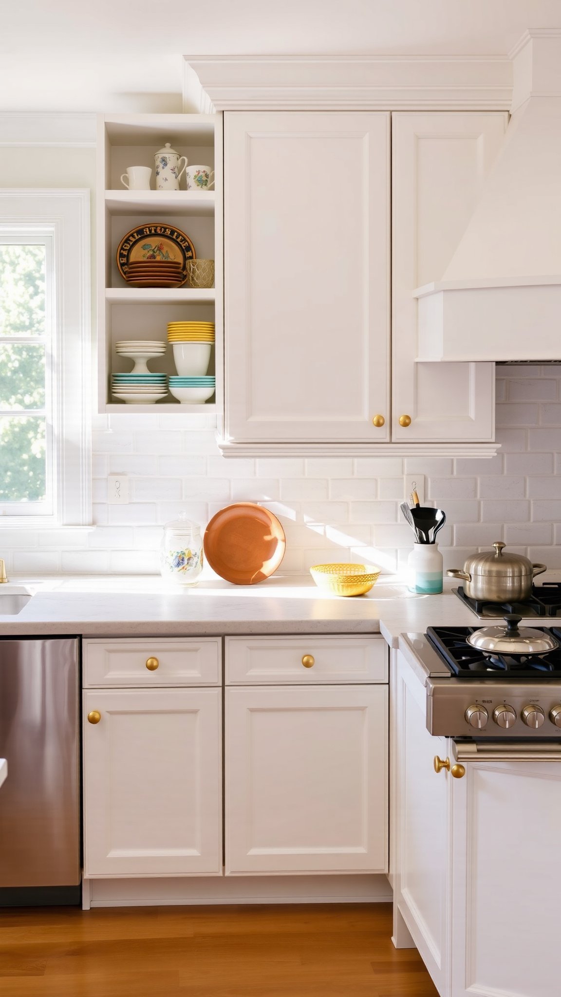 1 classic white cabinets 1. Classic White Cabinets