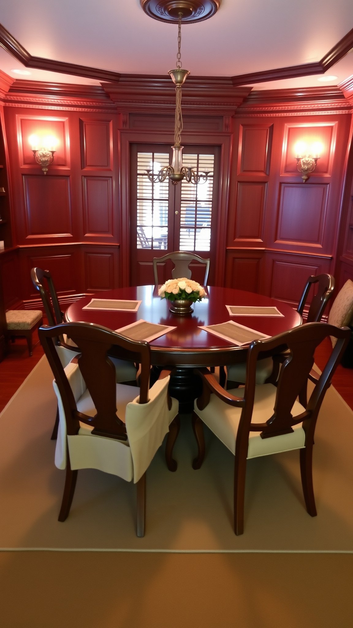 1. Classic Wood Furniture