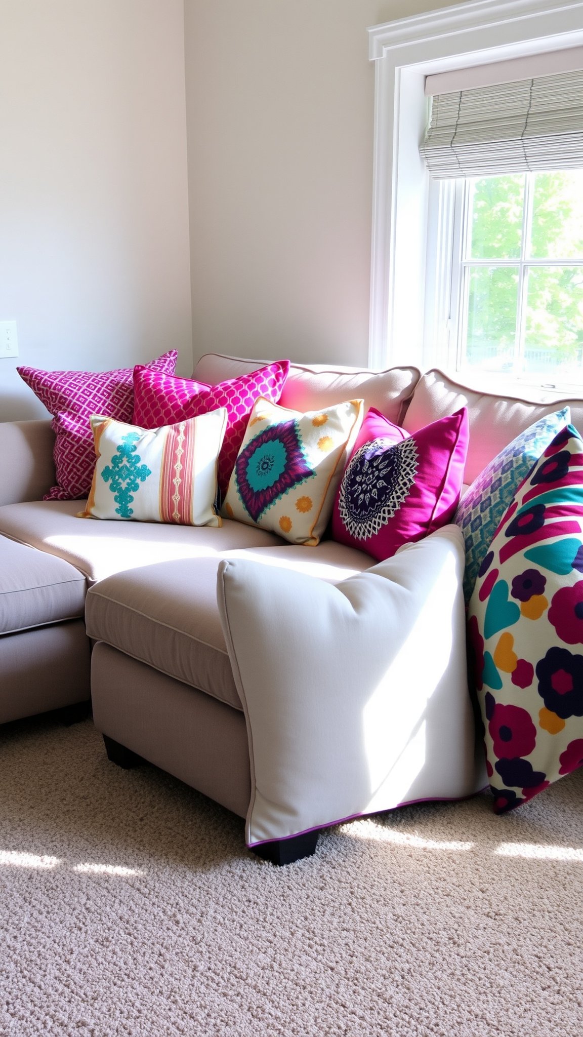 1 colorful throw pillows 1. Colorful Throw Pillows