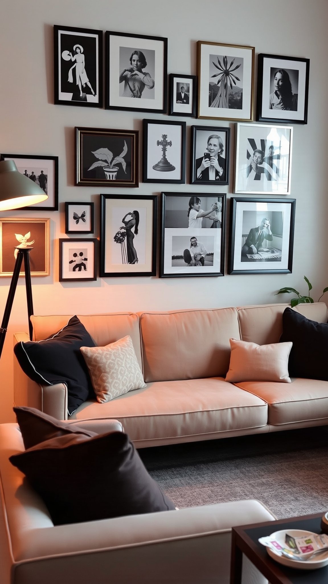 1 create a gallery wall 1. Create a Gallery Wall