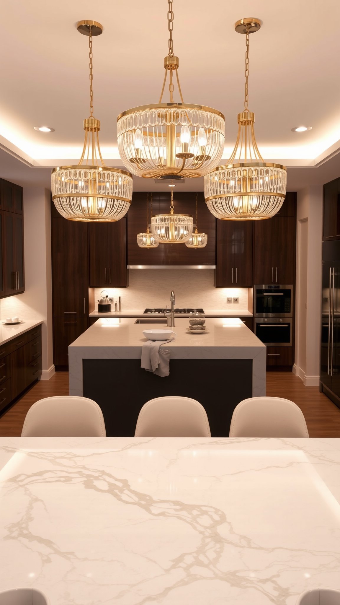 1. Elegant Lighting Fixtures
