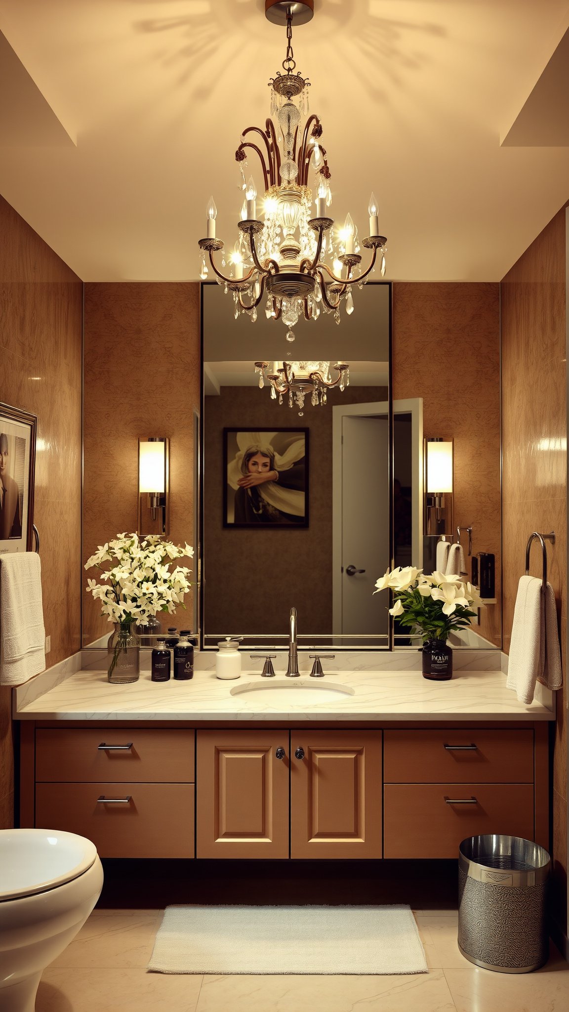 1. Elegant Lighting Fixtures