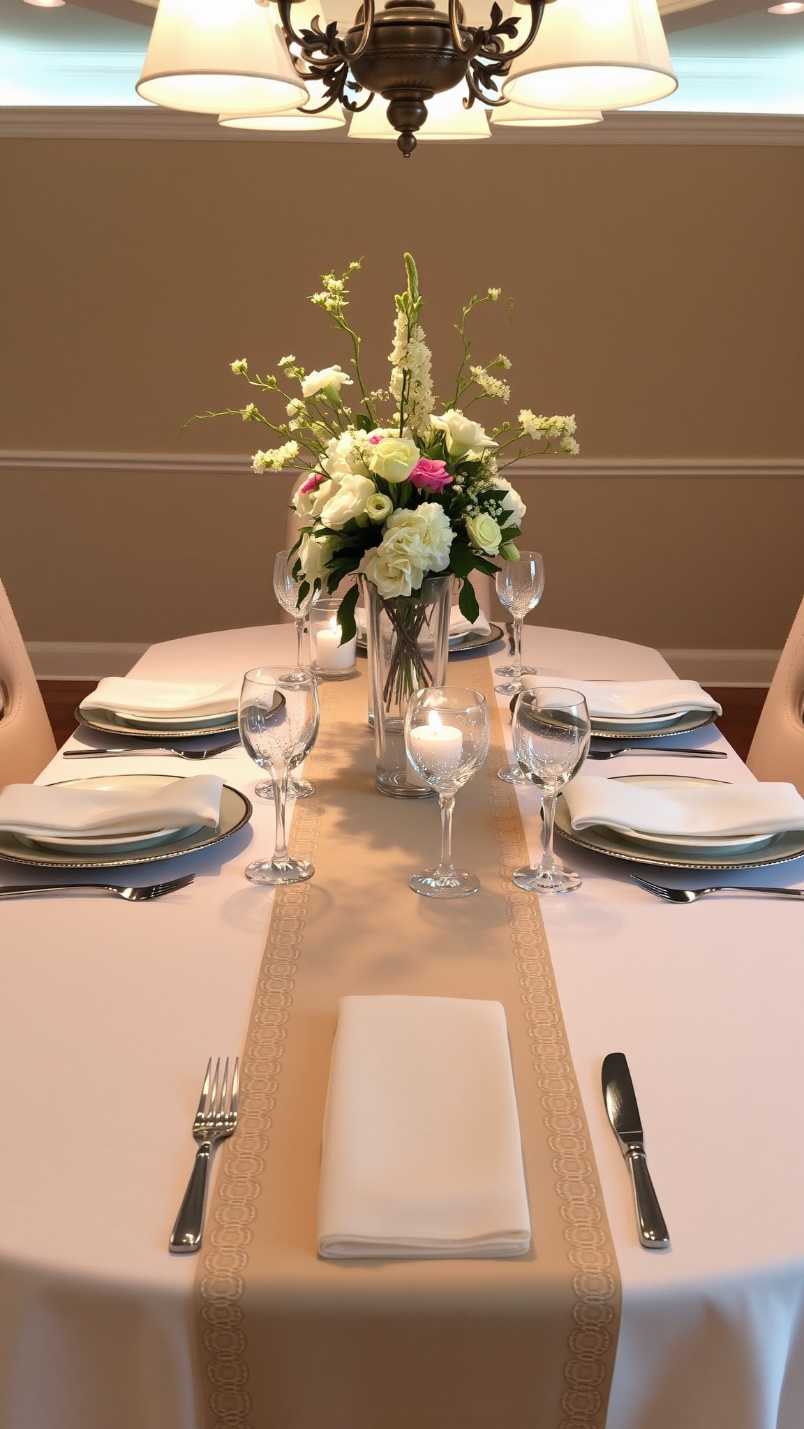 1. Elegant Table Settings
