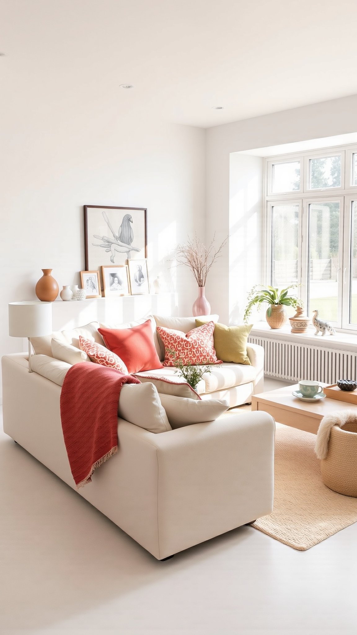 1. Embrace White Walls