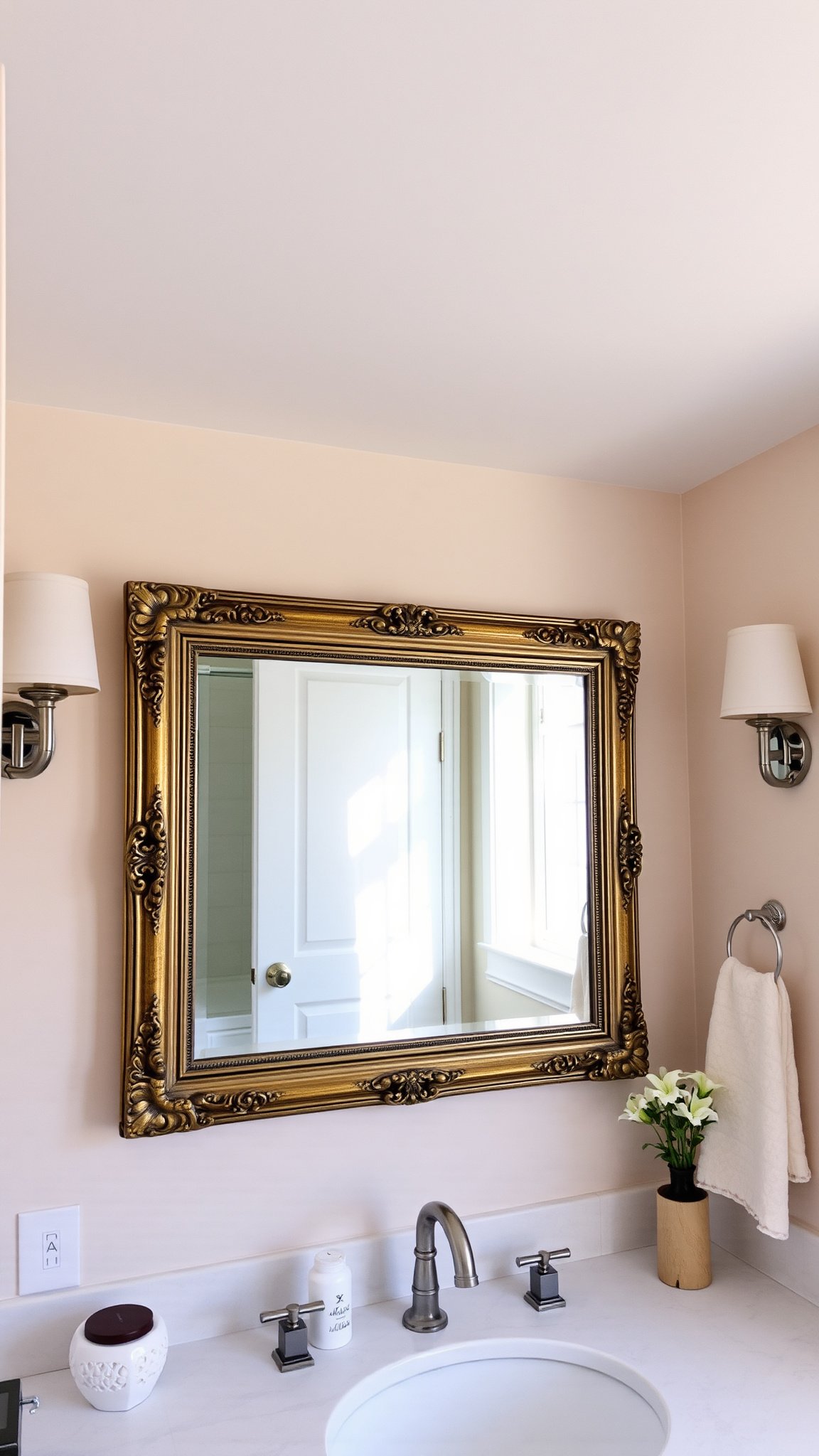 1. Framed Mirrors