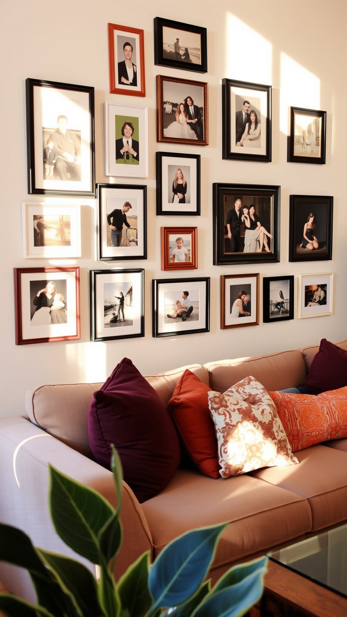 1 gallery wall 1. Gallery Wall