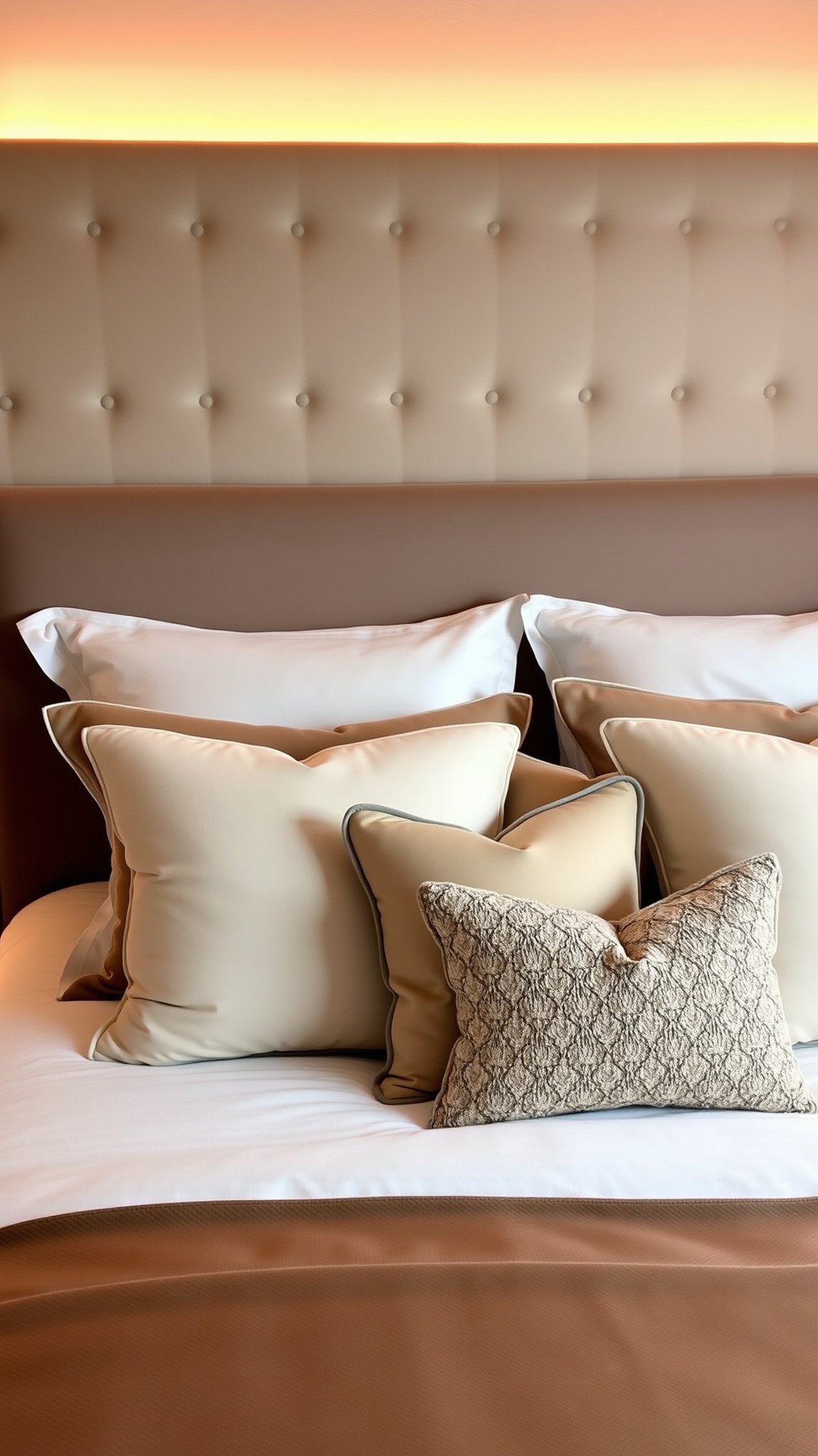 1. Invest in a Plush Headboard