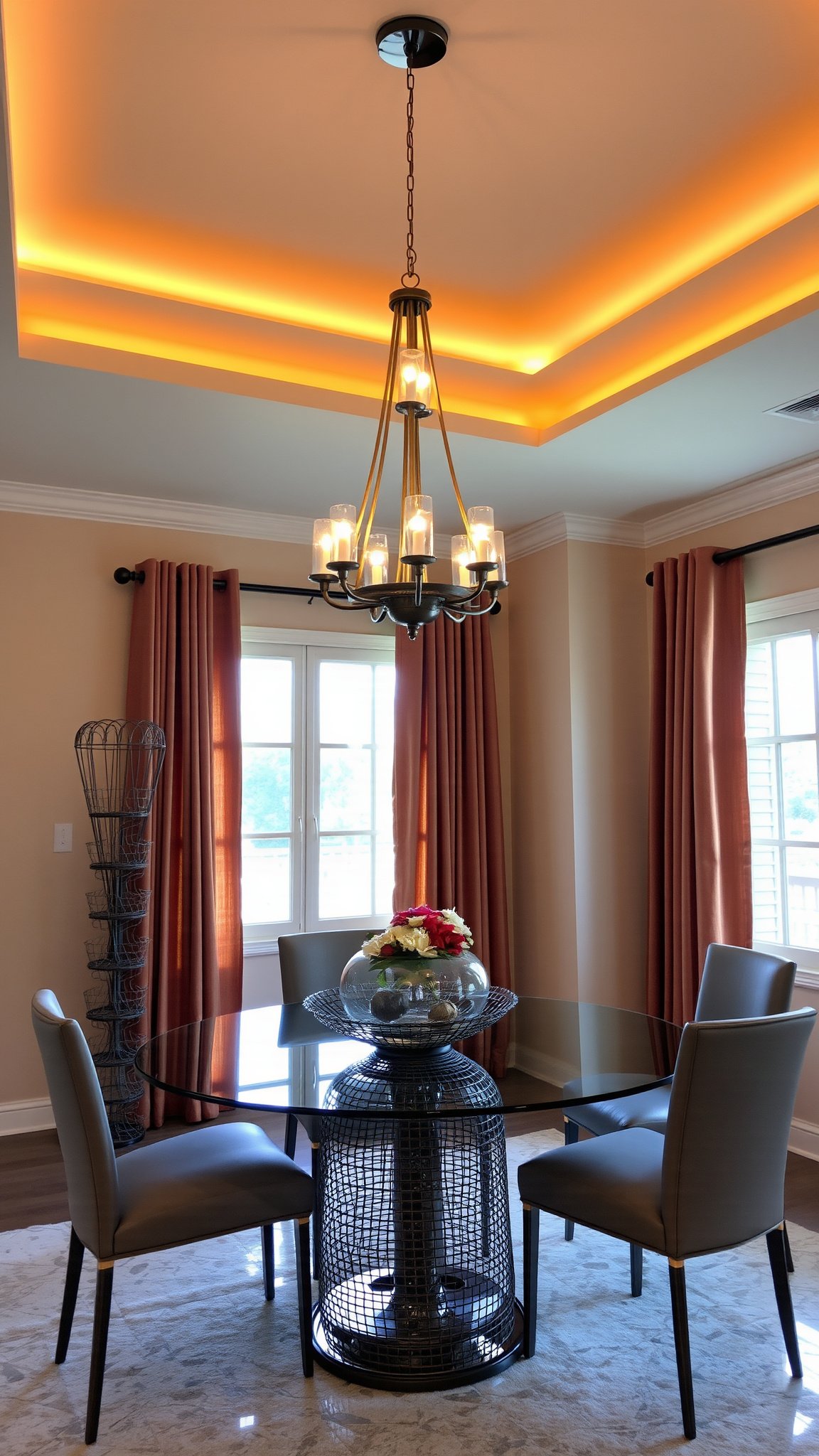 1. Invest in Statement Lighting