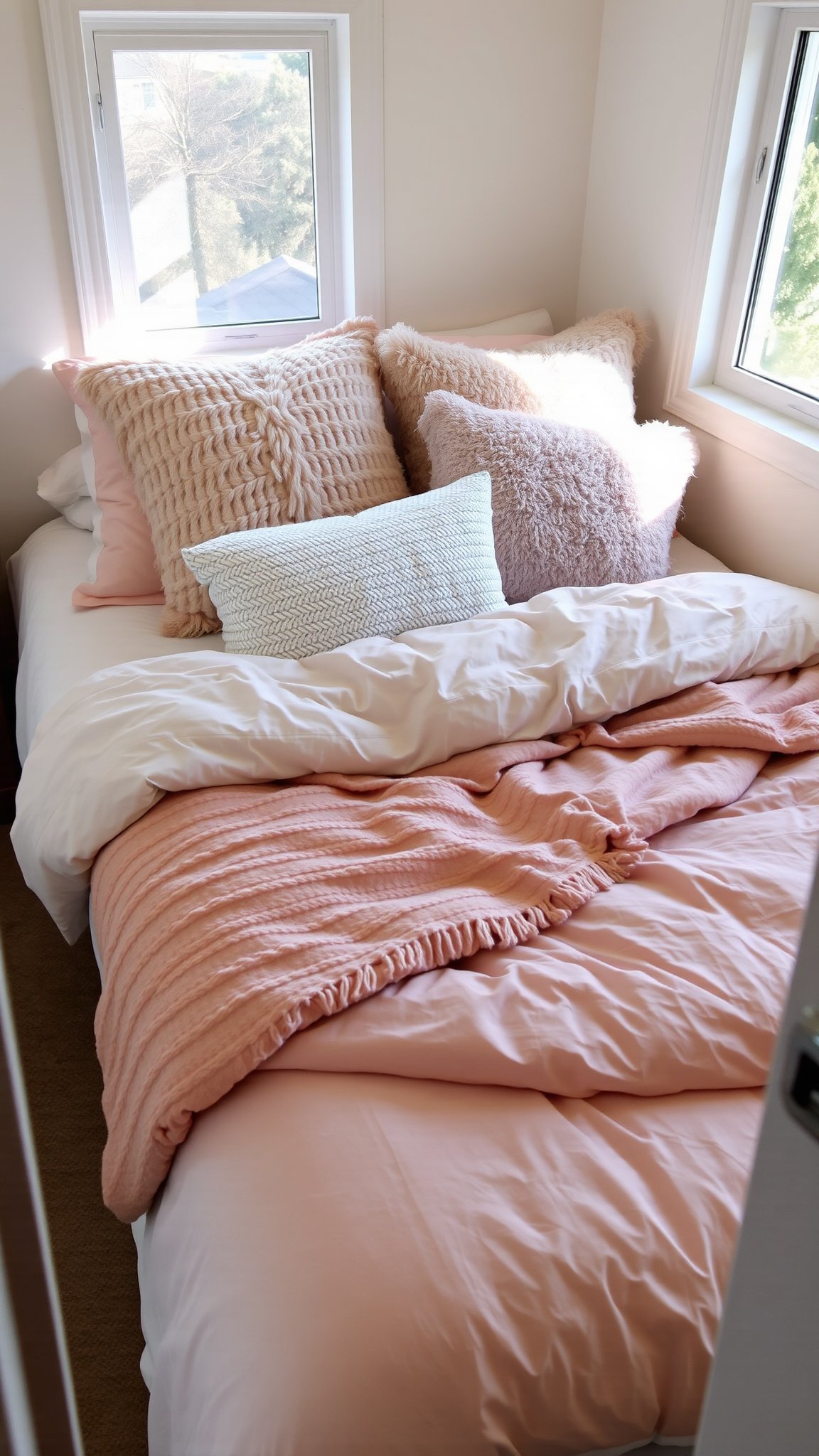 1. Layer Your Bedding
