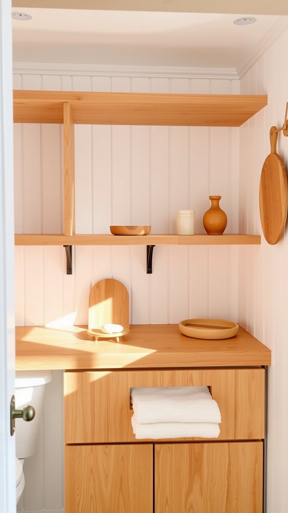 1 light wood accents 1. Light Wood Accents