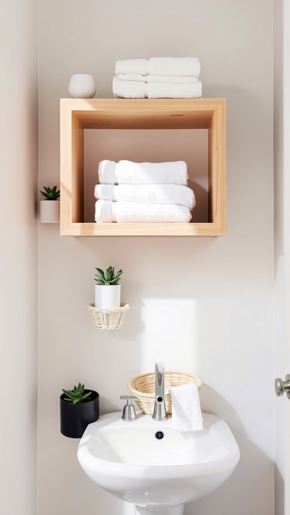 1. Minimalist Shelving