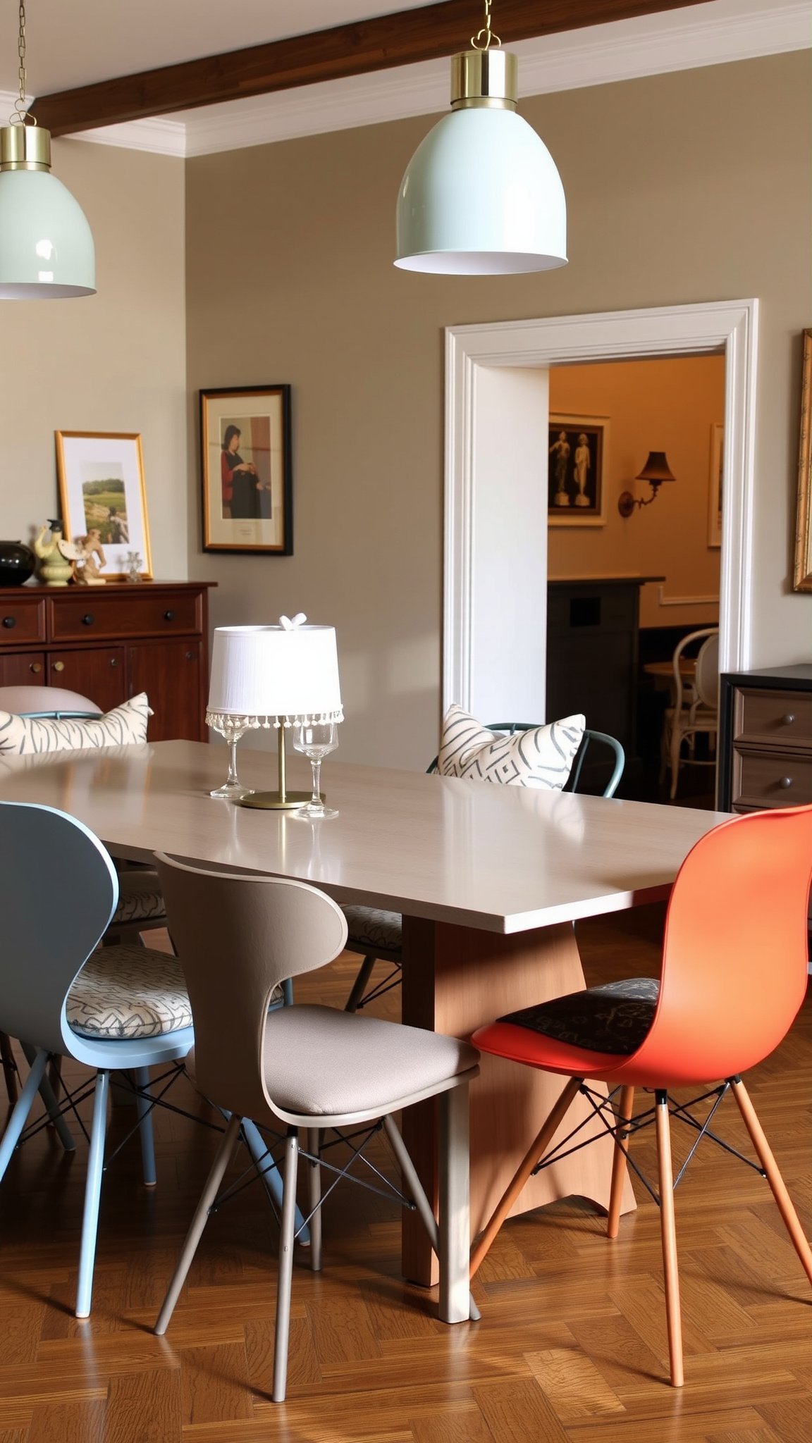 1. Mix and Match Styles