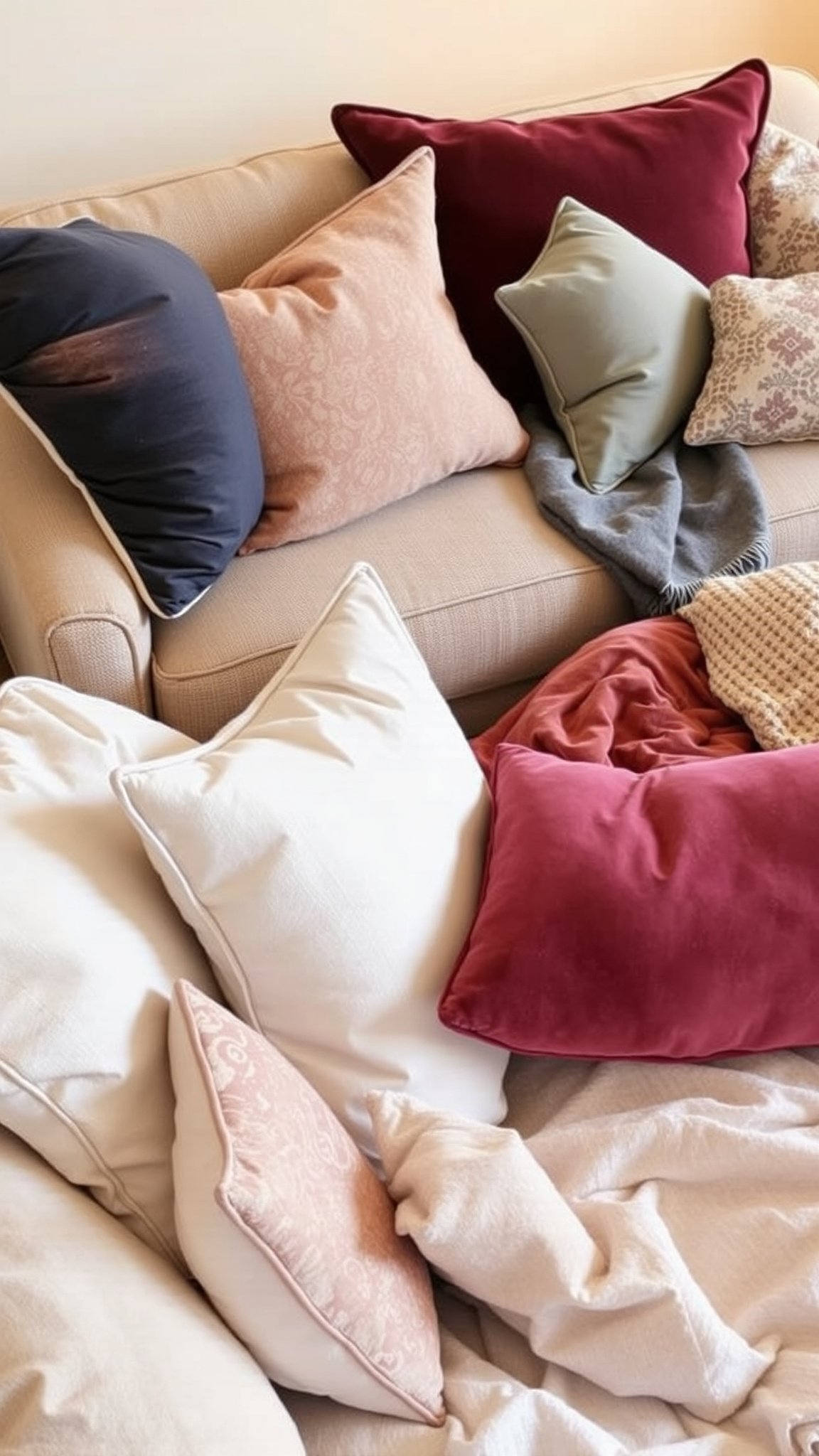 1. Mix and Match Textiles