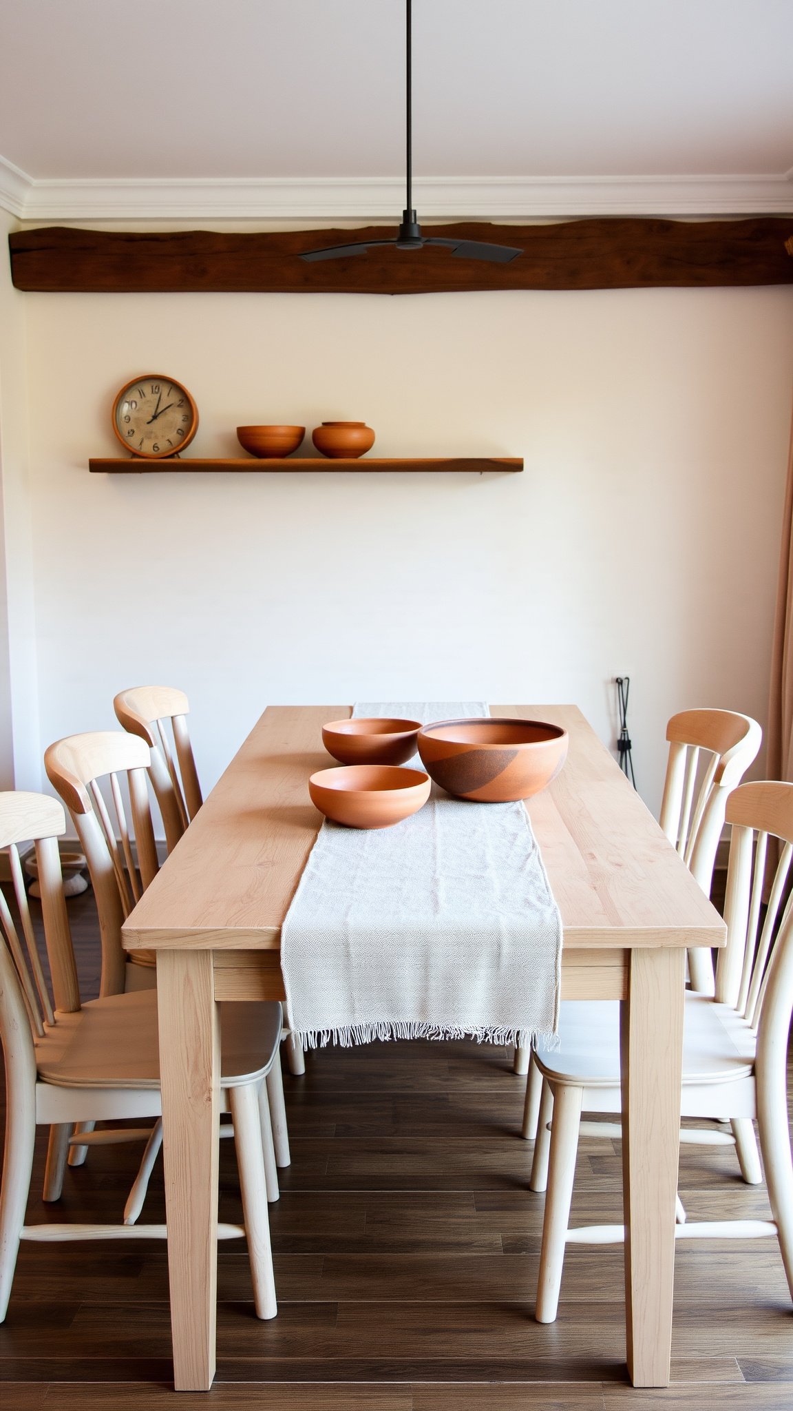 1. Natural Wood Furniture