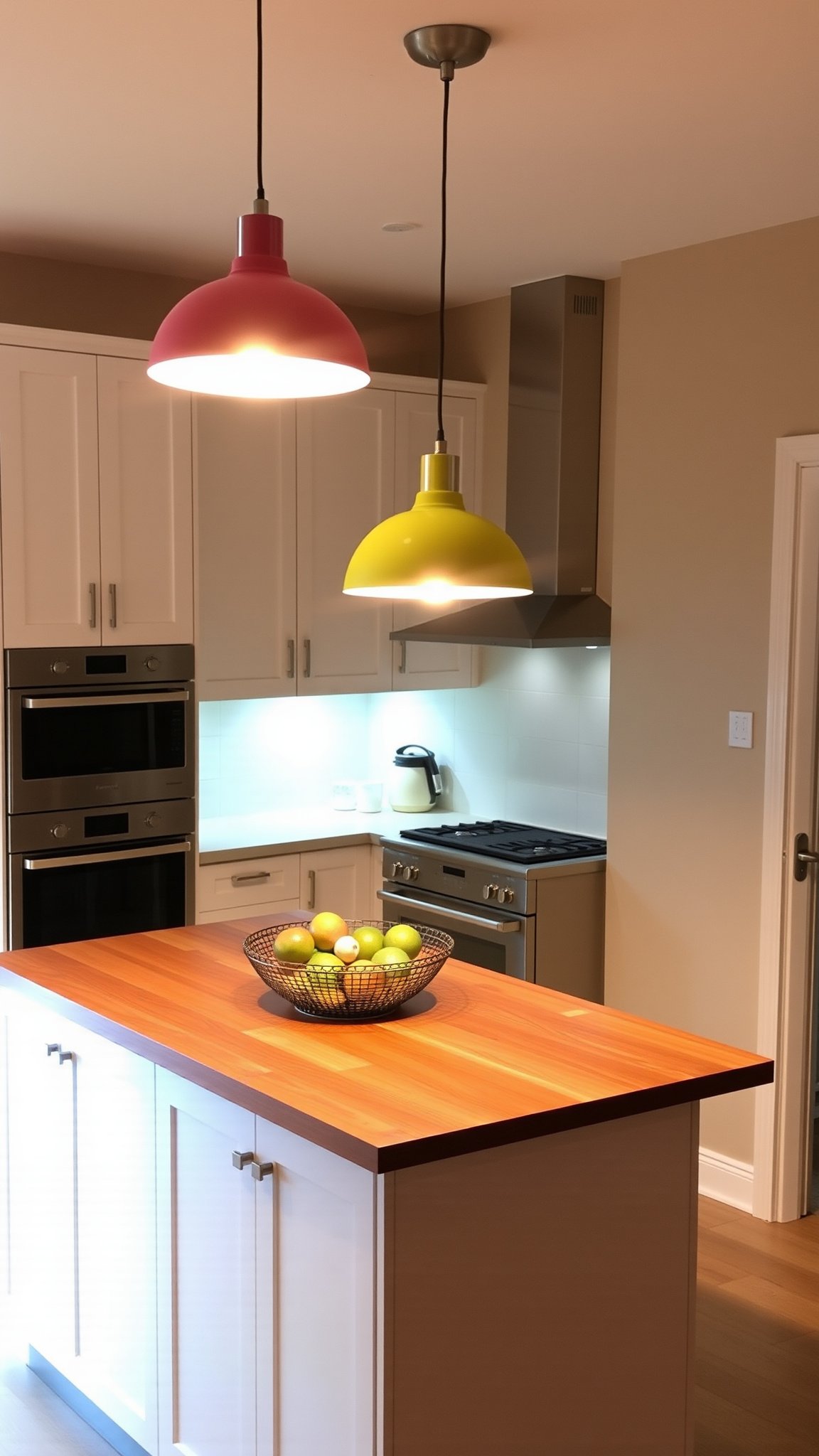 1 pendant lights over the island 1. Pendant Lights Over the Island