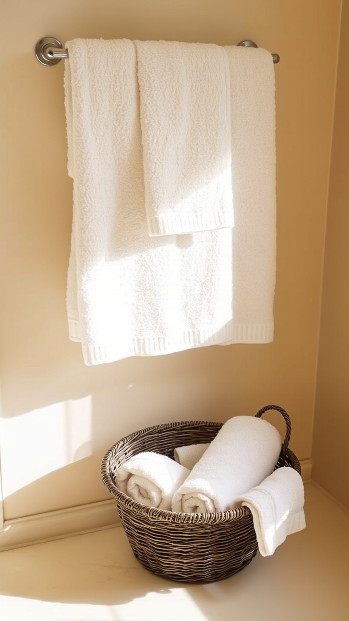 1. Plush Towels