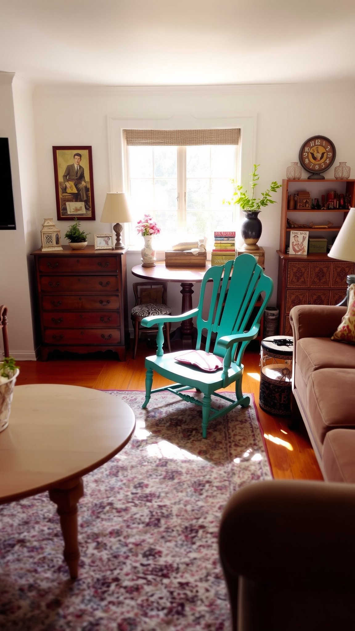 1. Upcycled Furniture