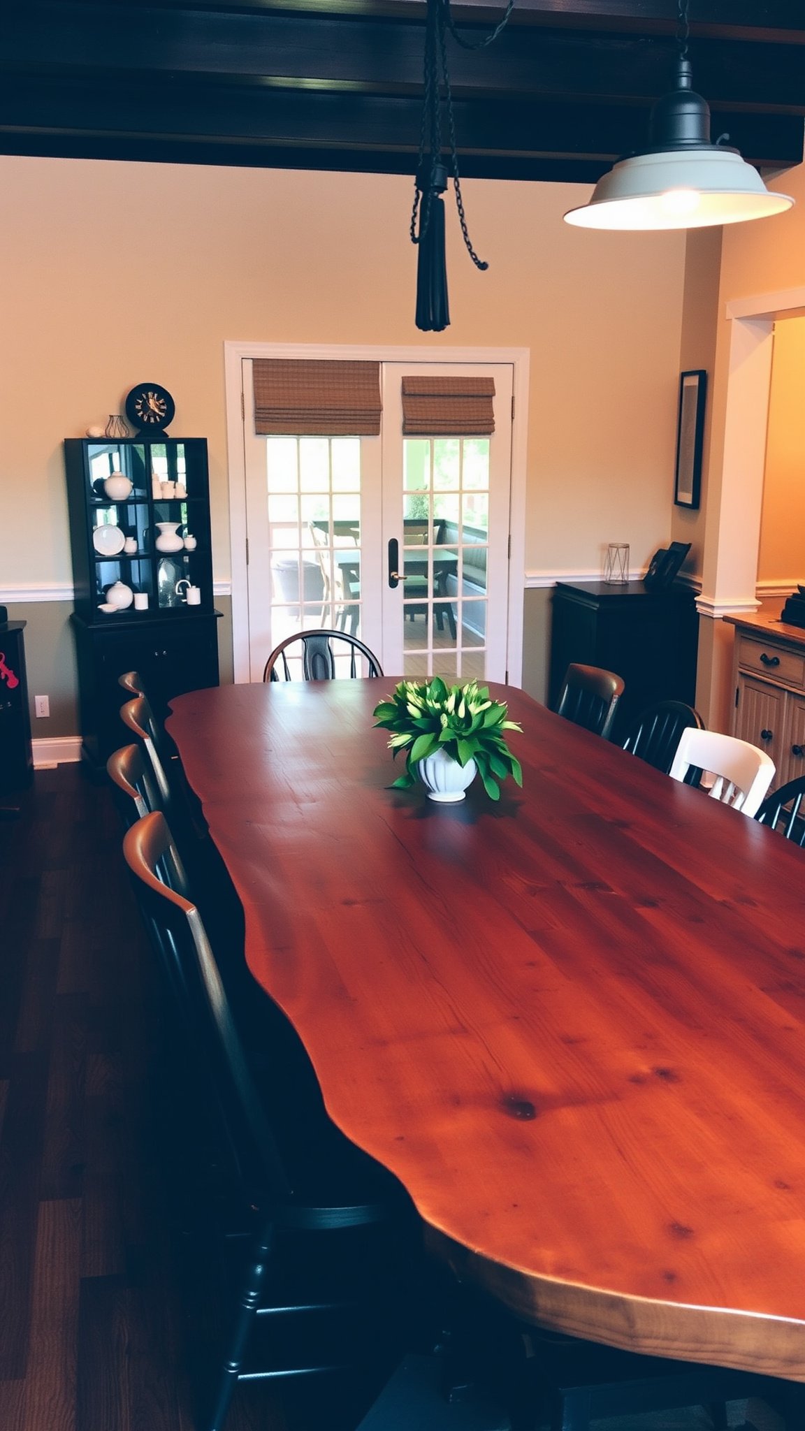 1 use a large comfortable dining table 1. Use a Large, Comfortable Dining Table