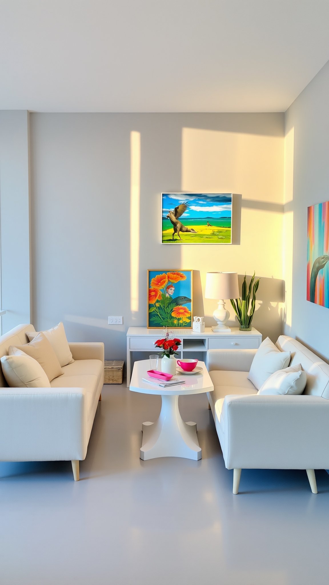 1. Use a Neutral Color Palette