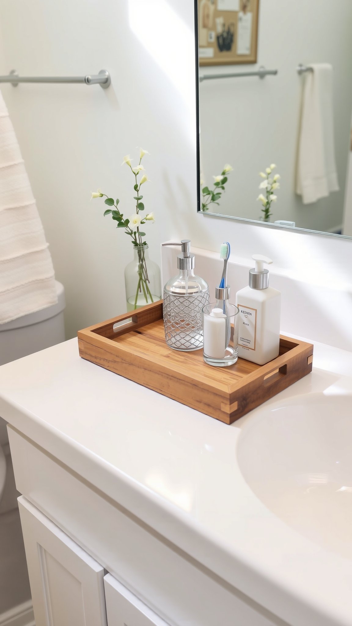 1. Use a Pretty Tray