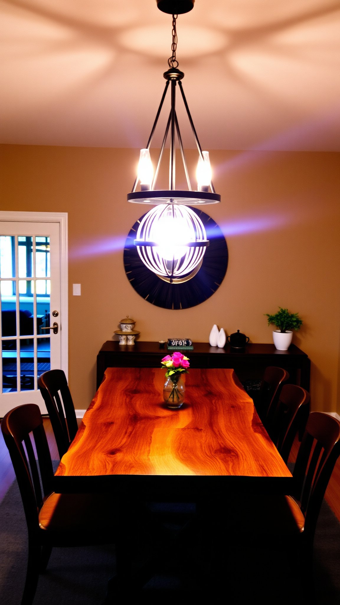 1. Use a Statement Light Fixture