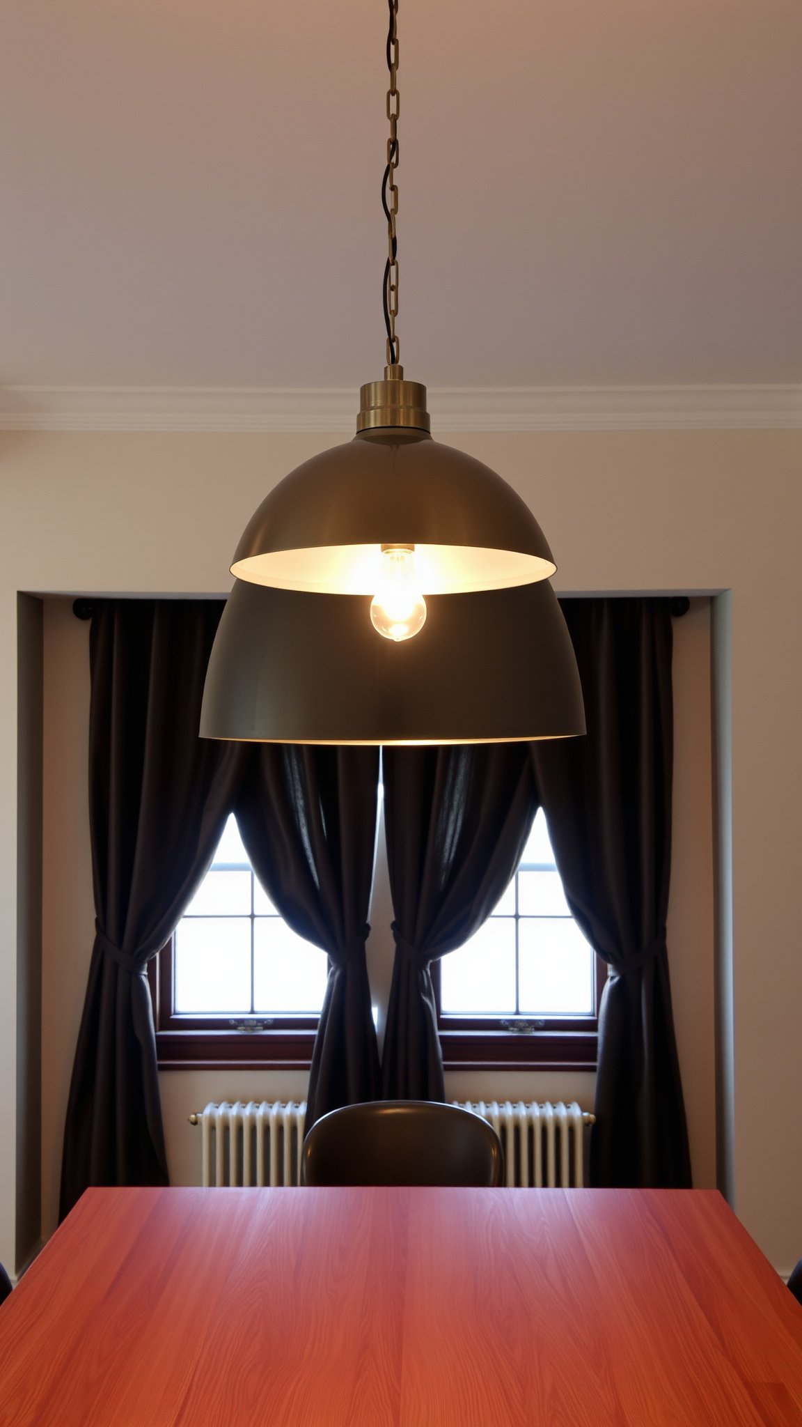 1. Use a Statement Light Fixture