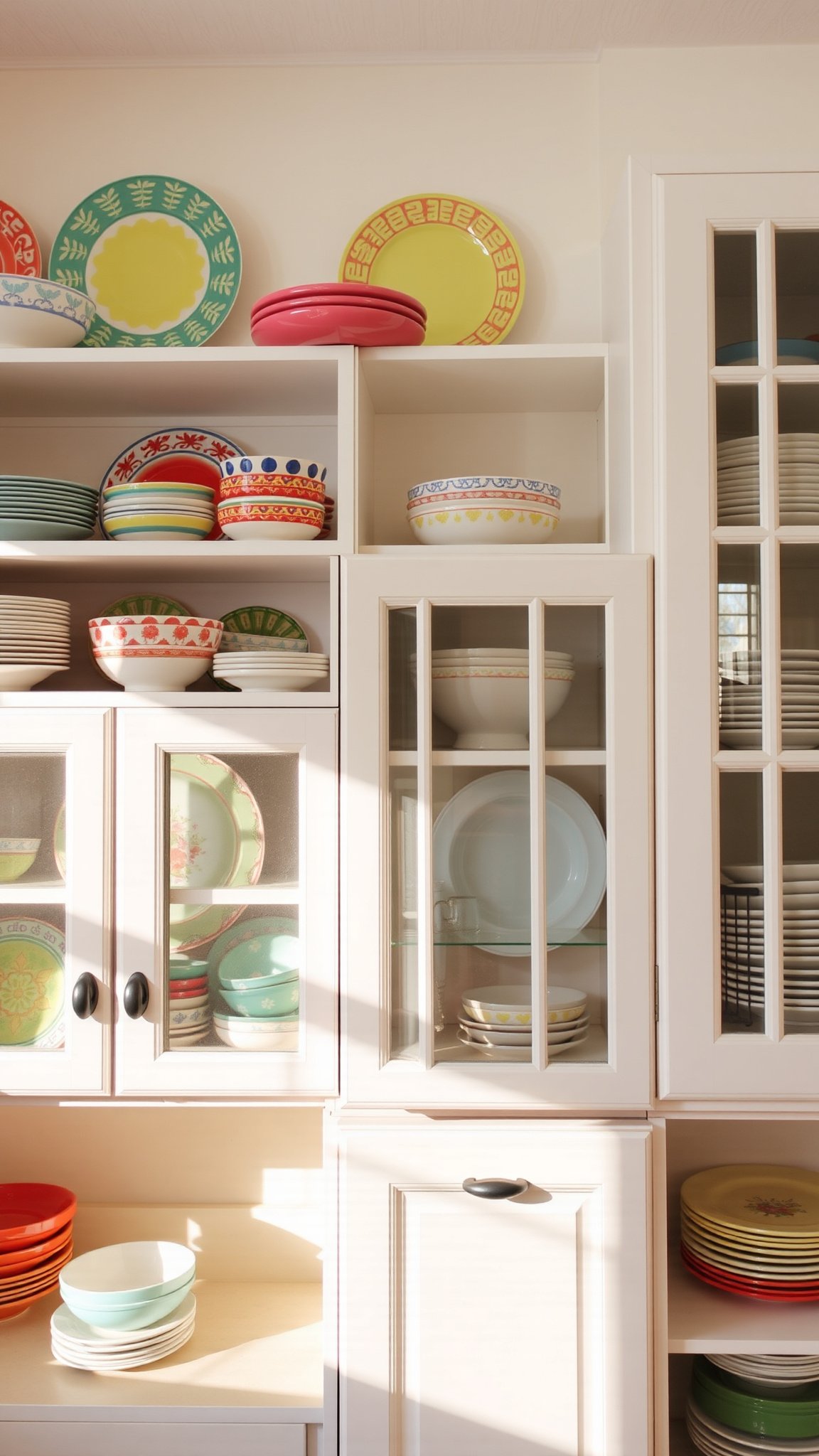 1. Use Colorful Dishware