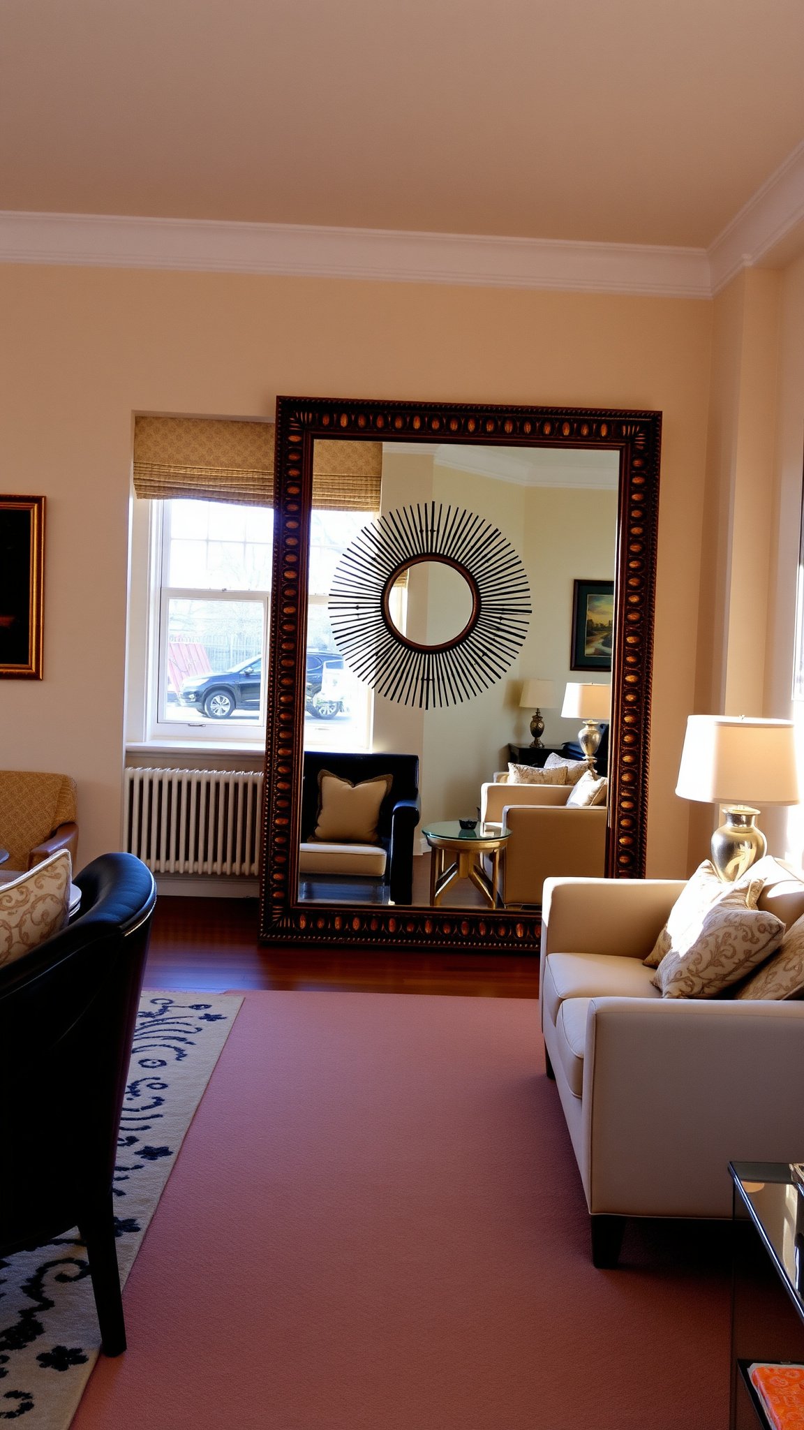 1. Use Mirrors Strategically