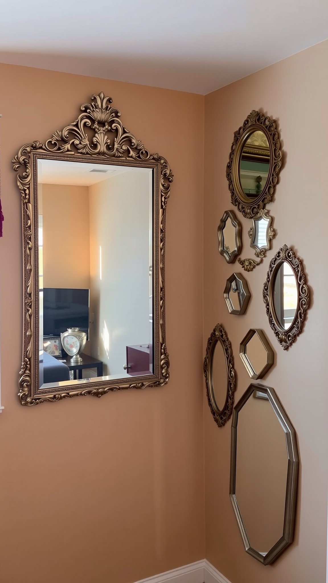 1 use mirrors to create depth 1 1. Use Mirrors to Create Depth