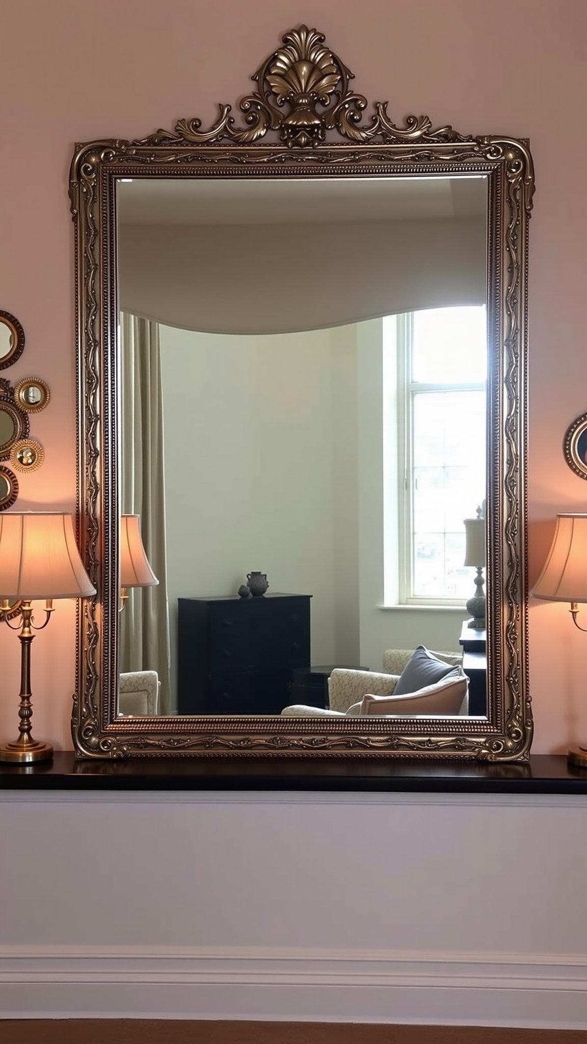 1. Use Mirrors to Create Depth